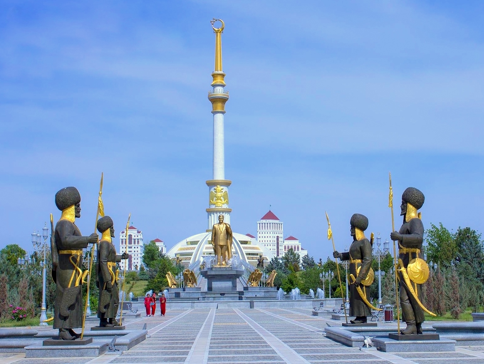 Столица Туркменистана — Ашхабад