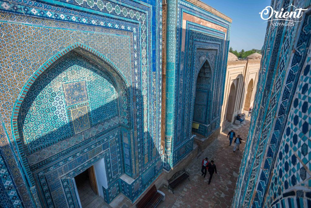 Некрополь Шахи Зинда (XI-XV вв), Самарканд, Узбекистан