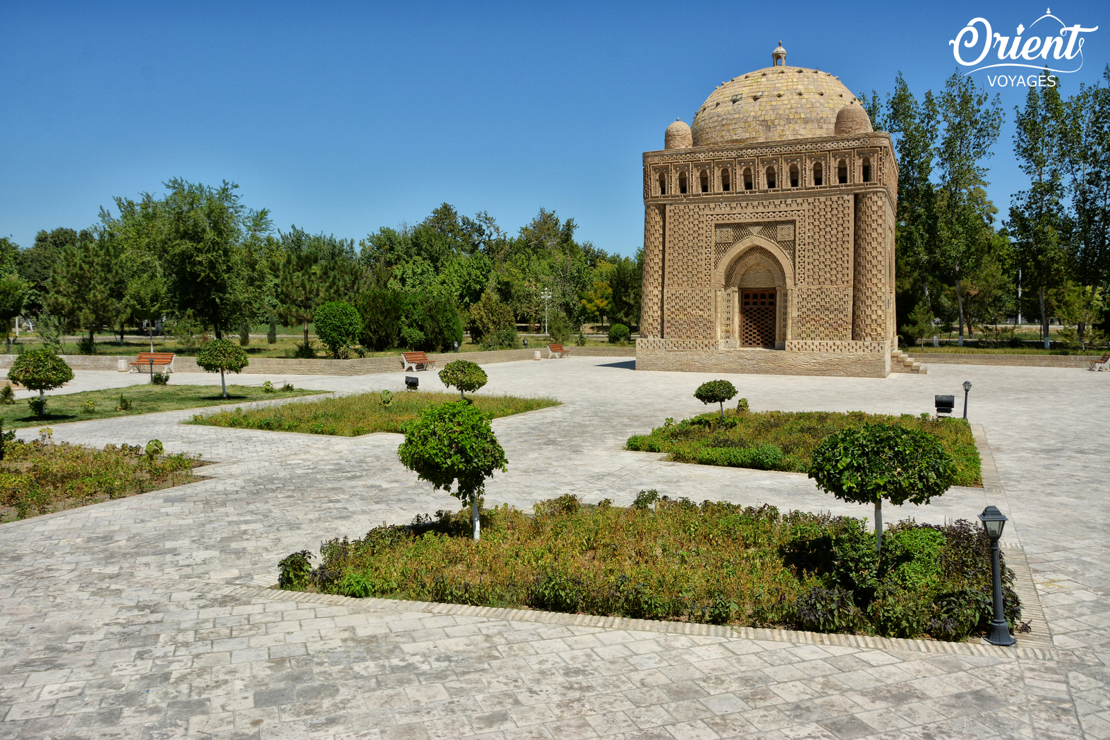 Le mausolée Ismaïl Samani (X s), Boukhara