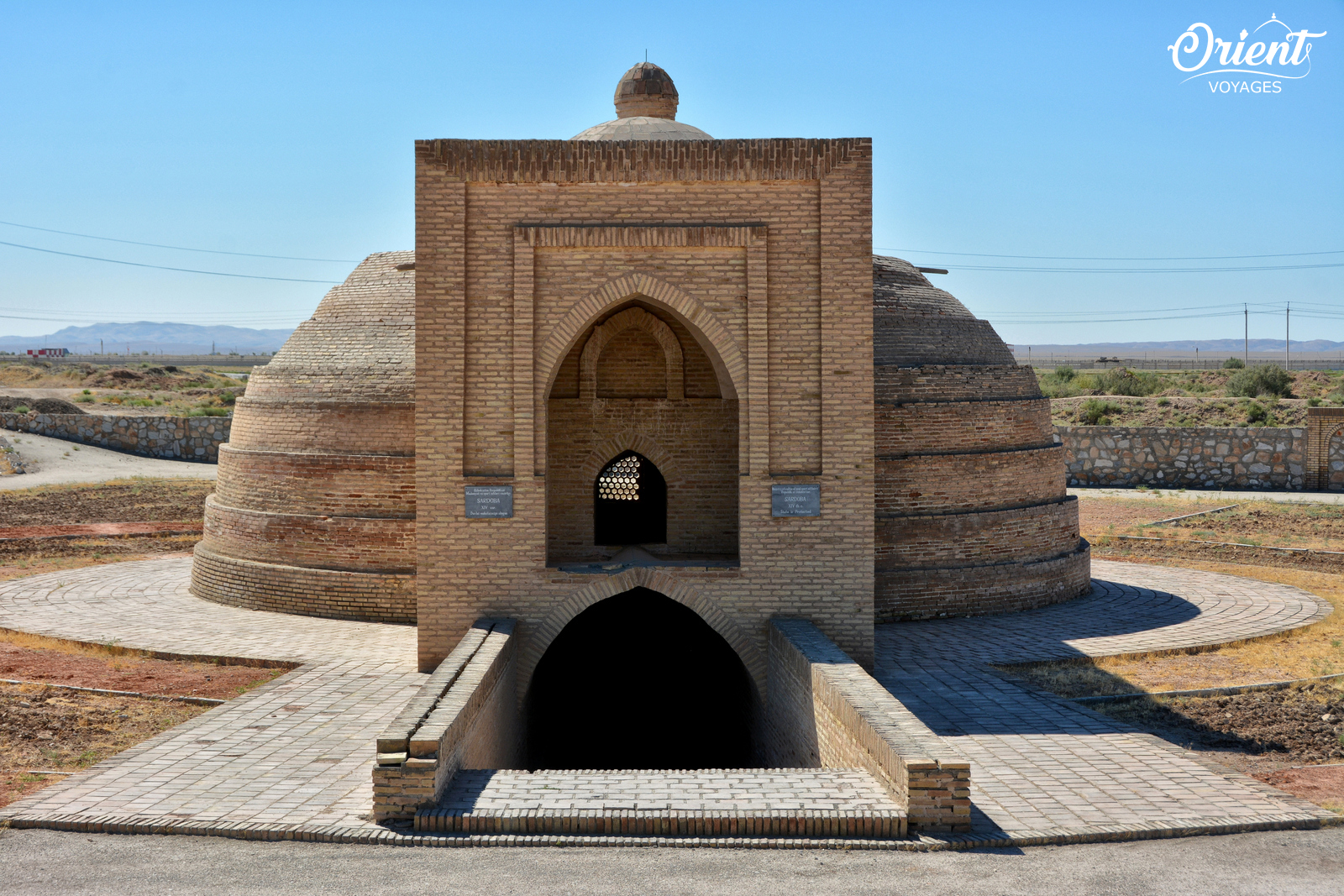 Réservoir d’eau Sardoba (XVe s), Ouzbékistan 