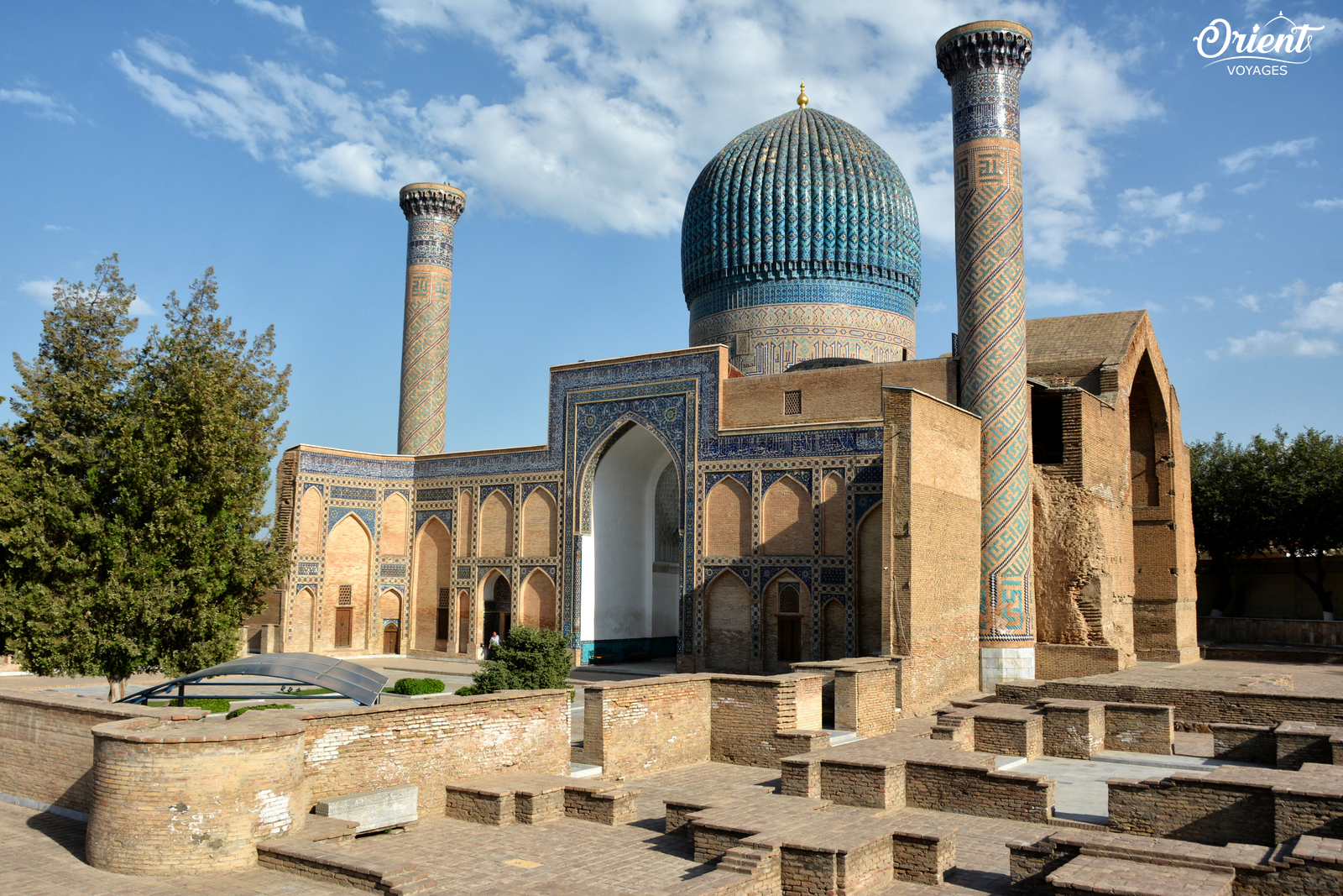 Mausoleum Gur-Emir, Samarkand, Usbekistan