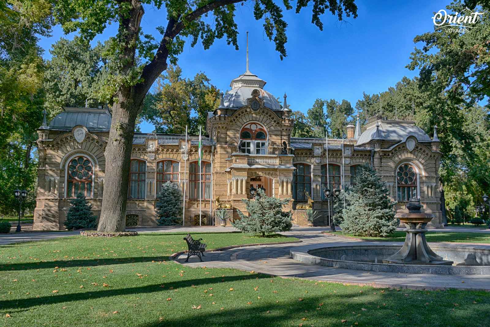 Palais du Prince Romanov (XIX s), Tachkent