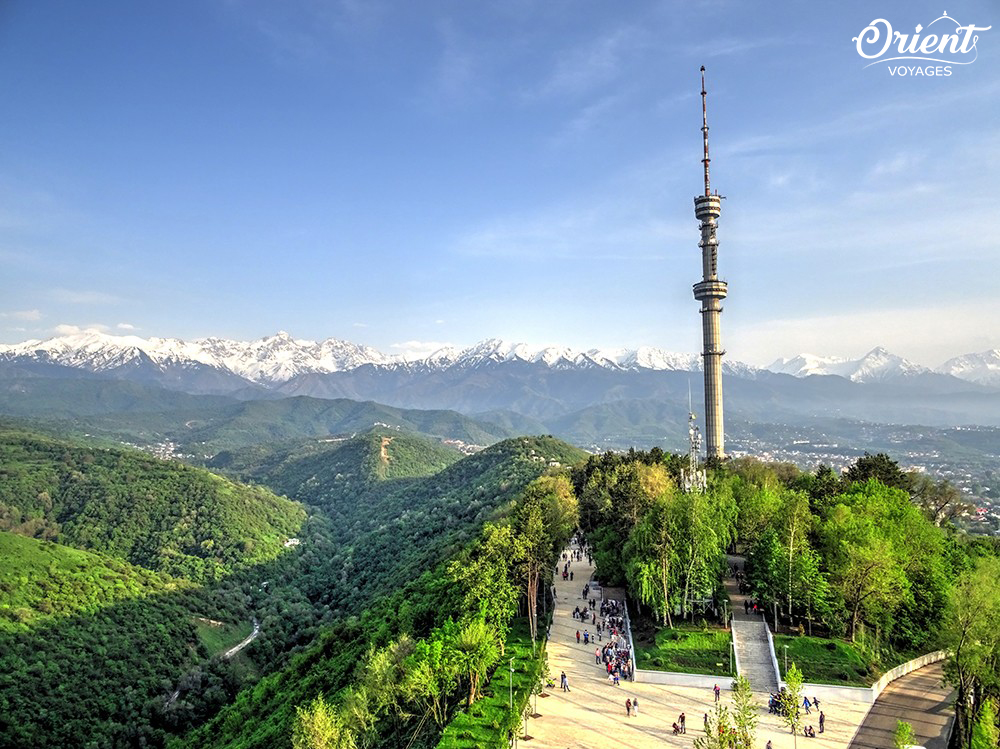 Kok Tube Hill, Almaty