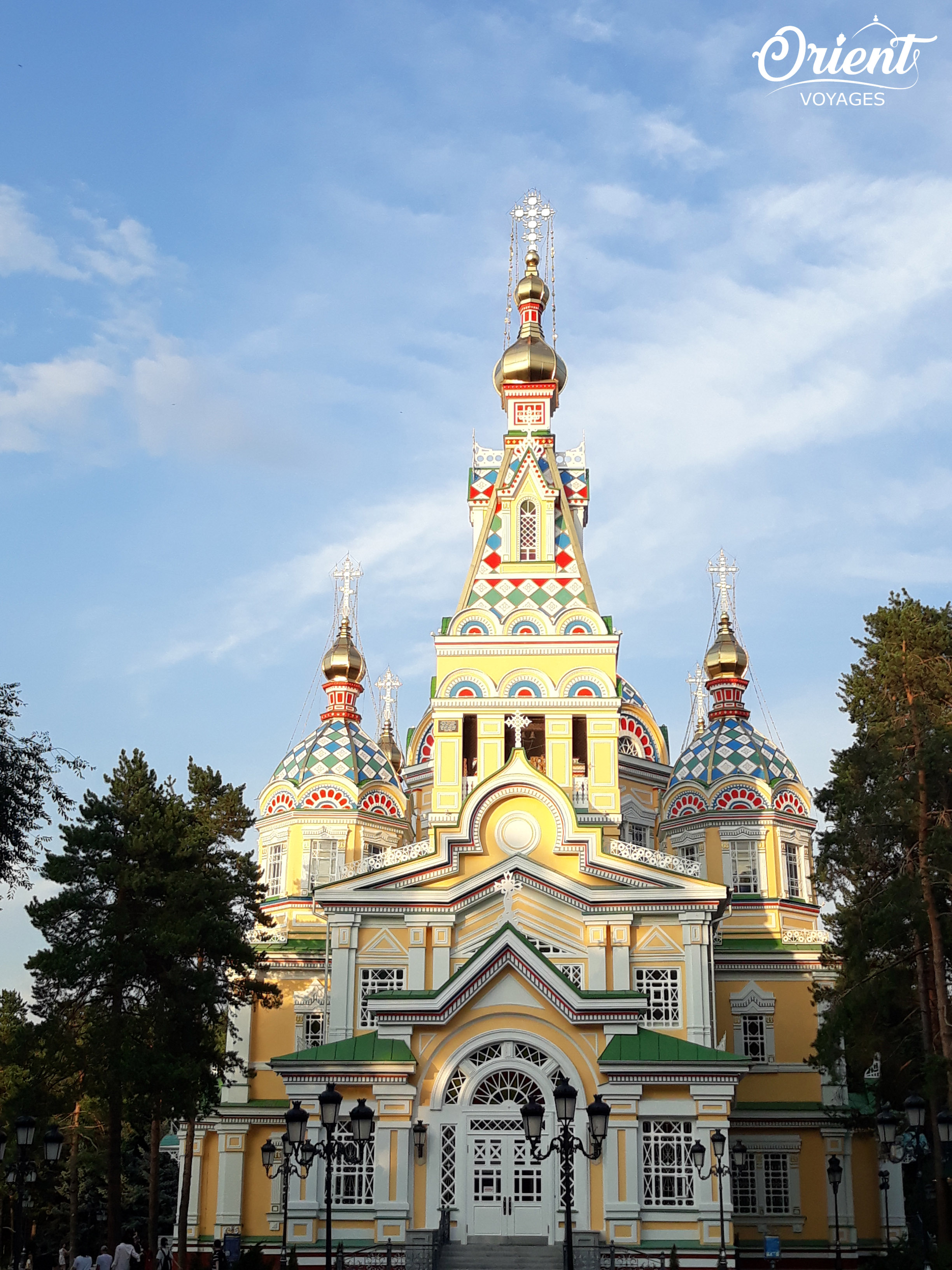 Zenkov Kathedrale, Almaty, Kasachstan 