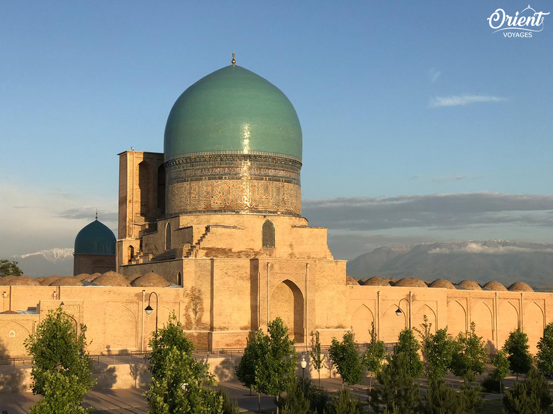 Kok Gumbaz mosque (XV c), Shakhrisabz