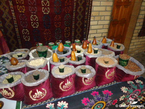 Бухара, базар специй