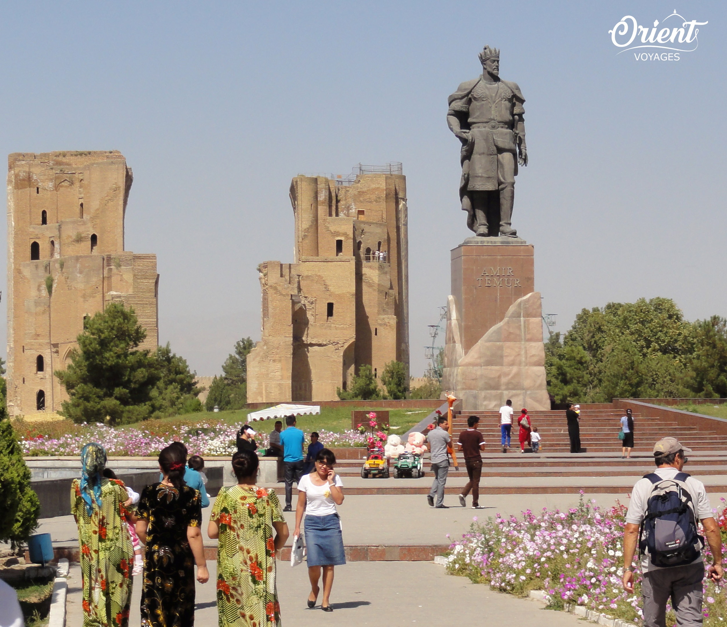 Central square, Shakhrisabz