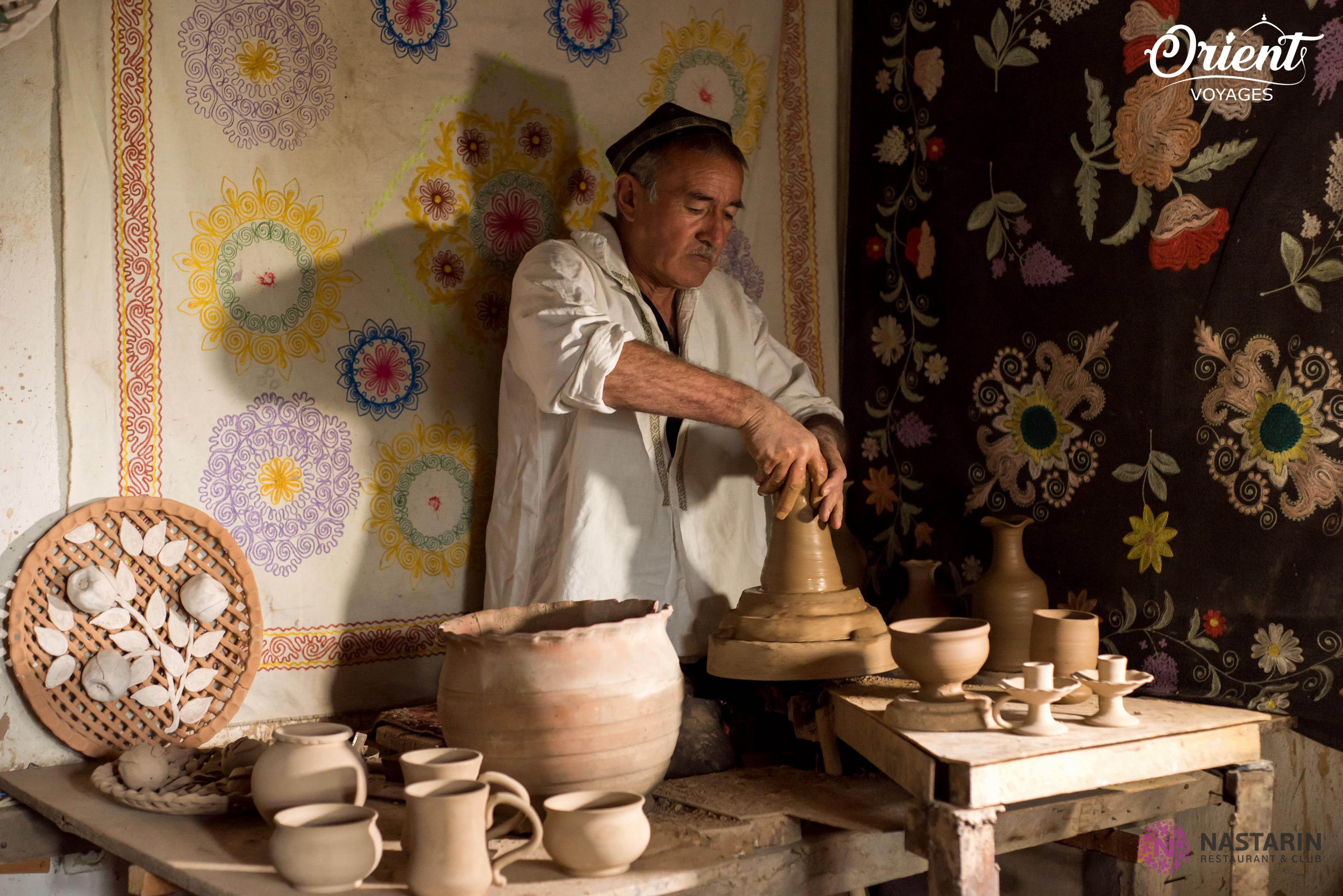 Керамическая мастерская в Риштане