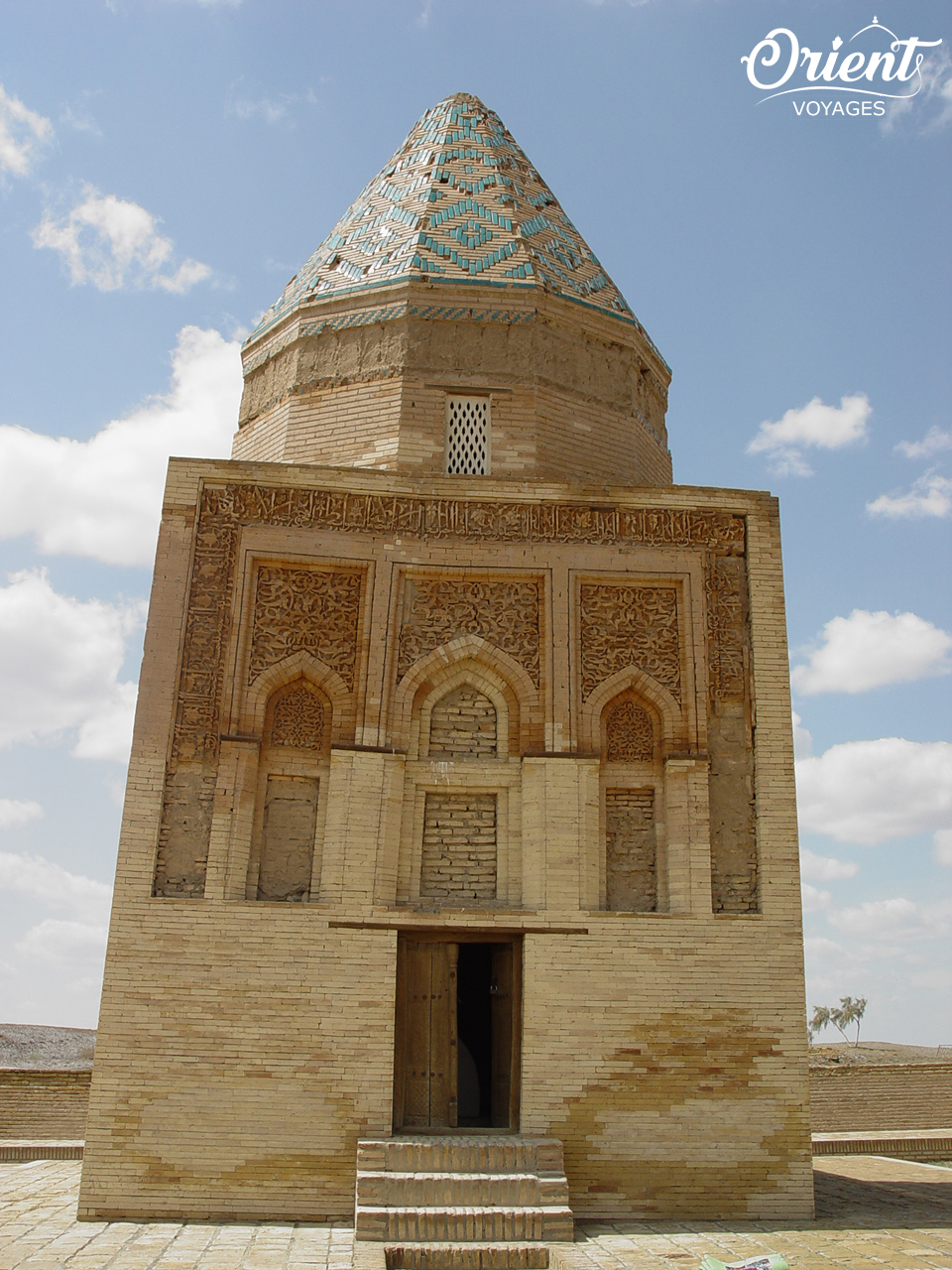 Le mausolée de Sultan Tekesh