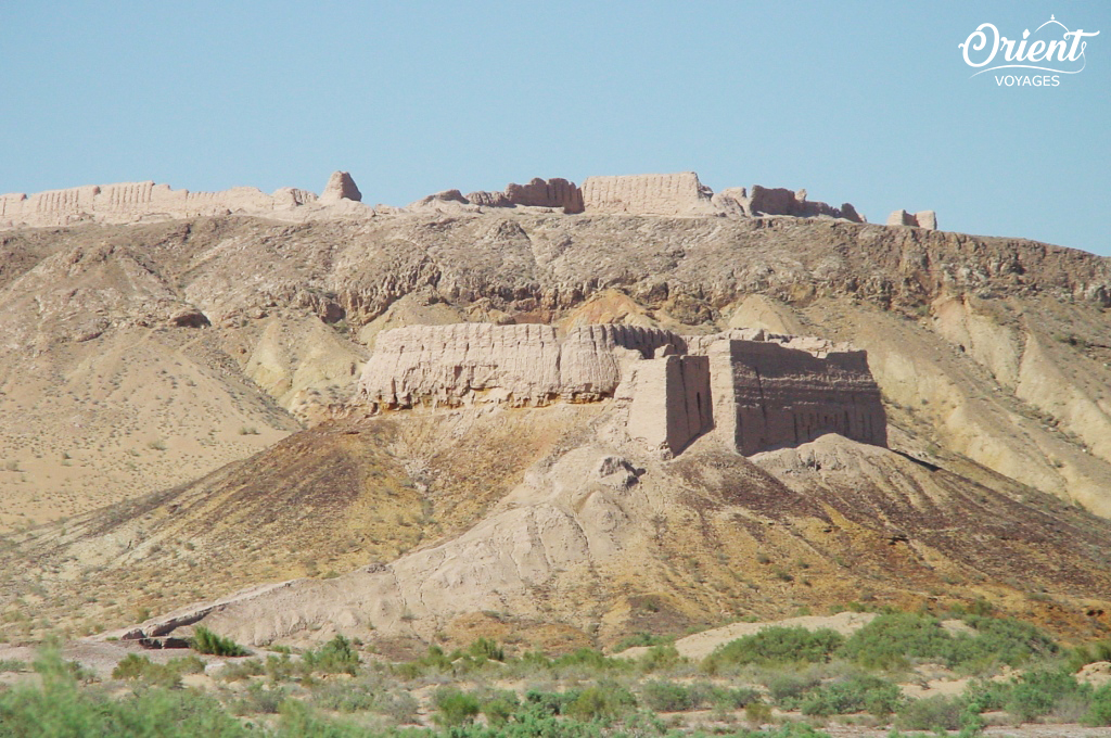 Ayaz Kala Festung