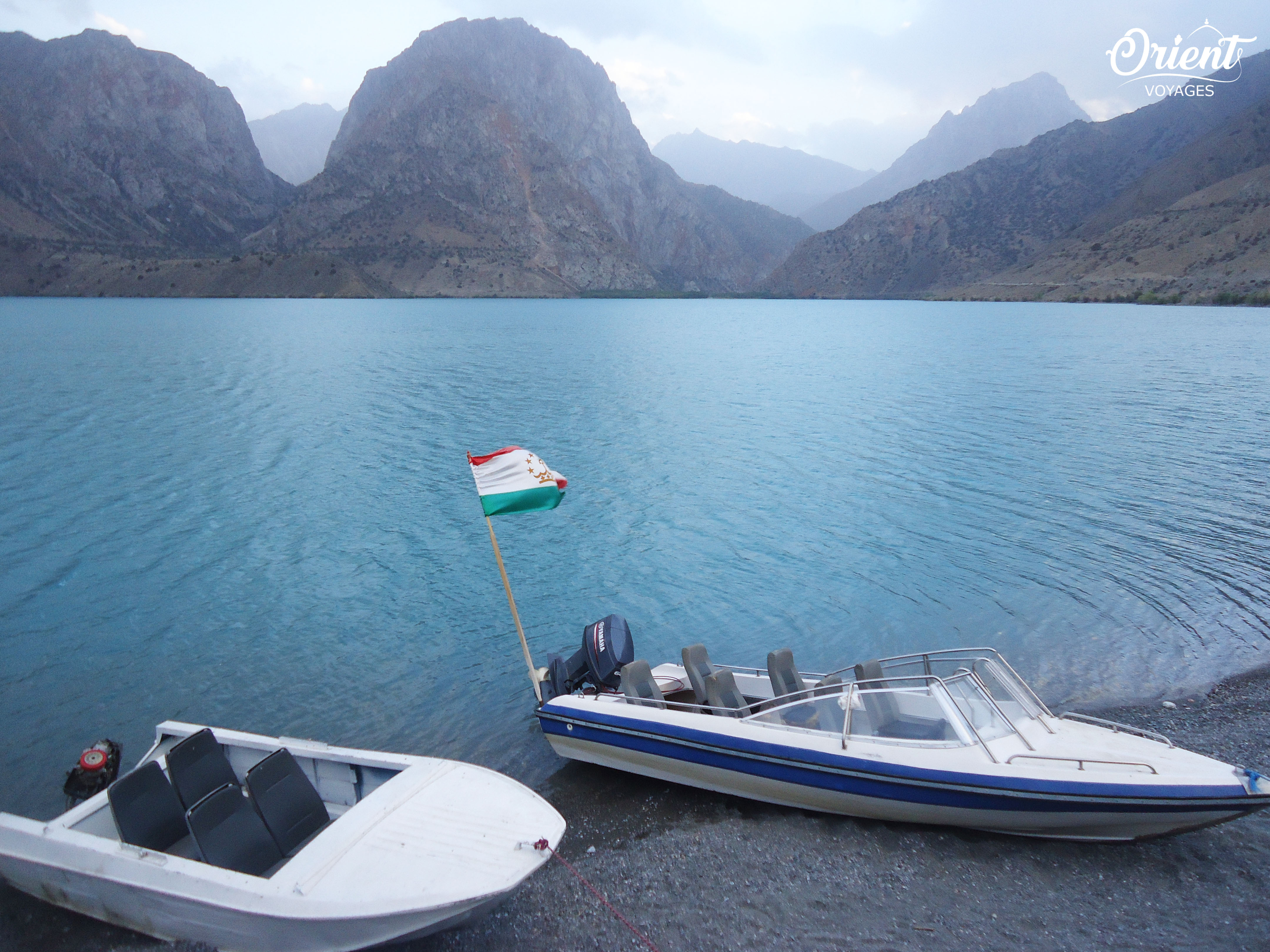 Iskanderkul Lake, Tajikistan