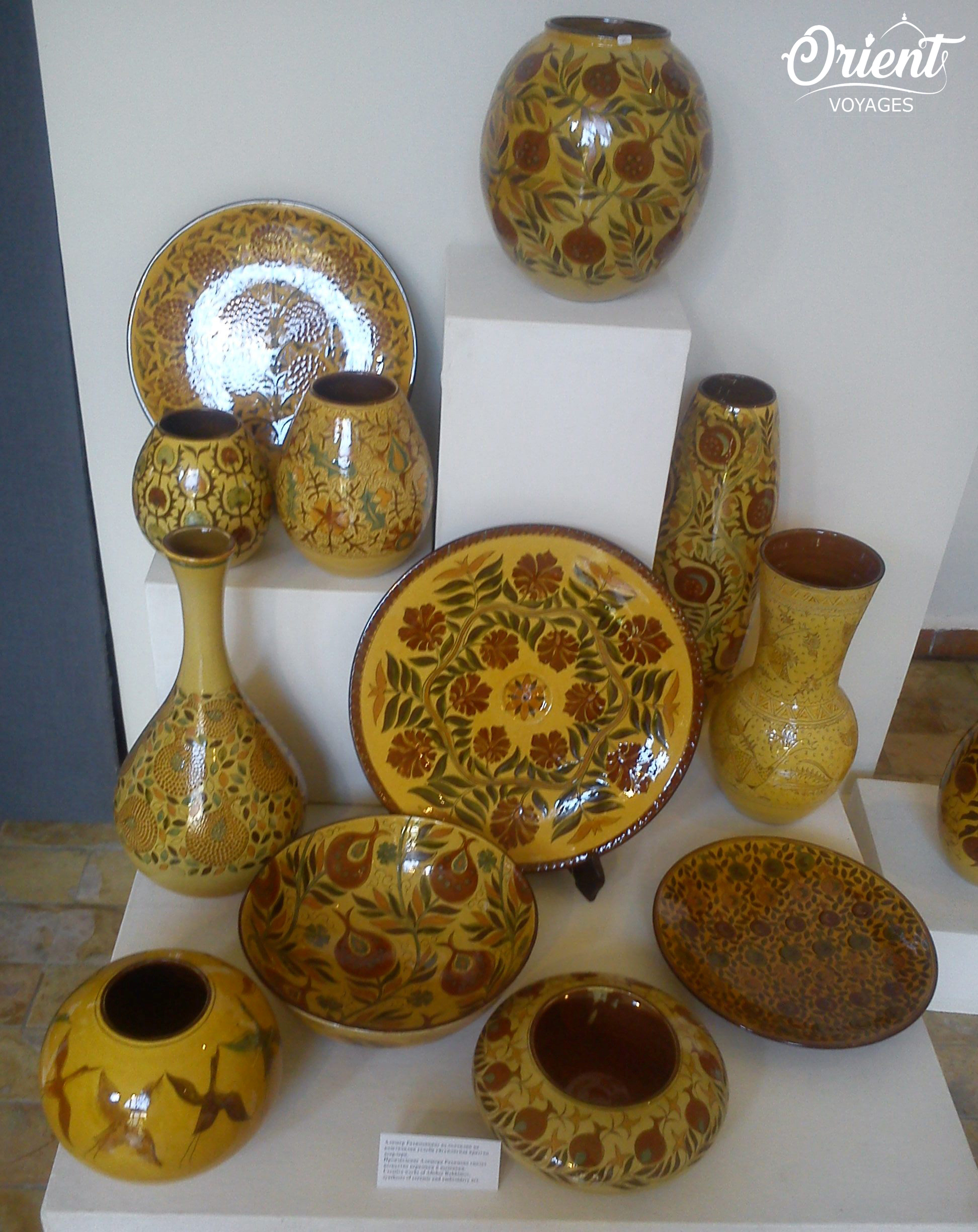 Ceramic workshop of Rakhimov`s family, Tashkent, Uzbekistan