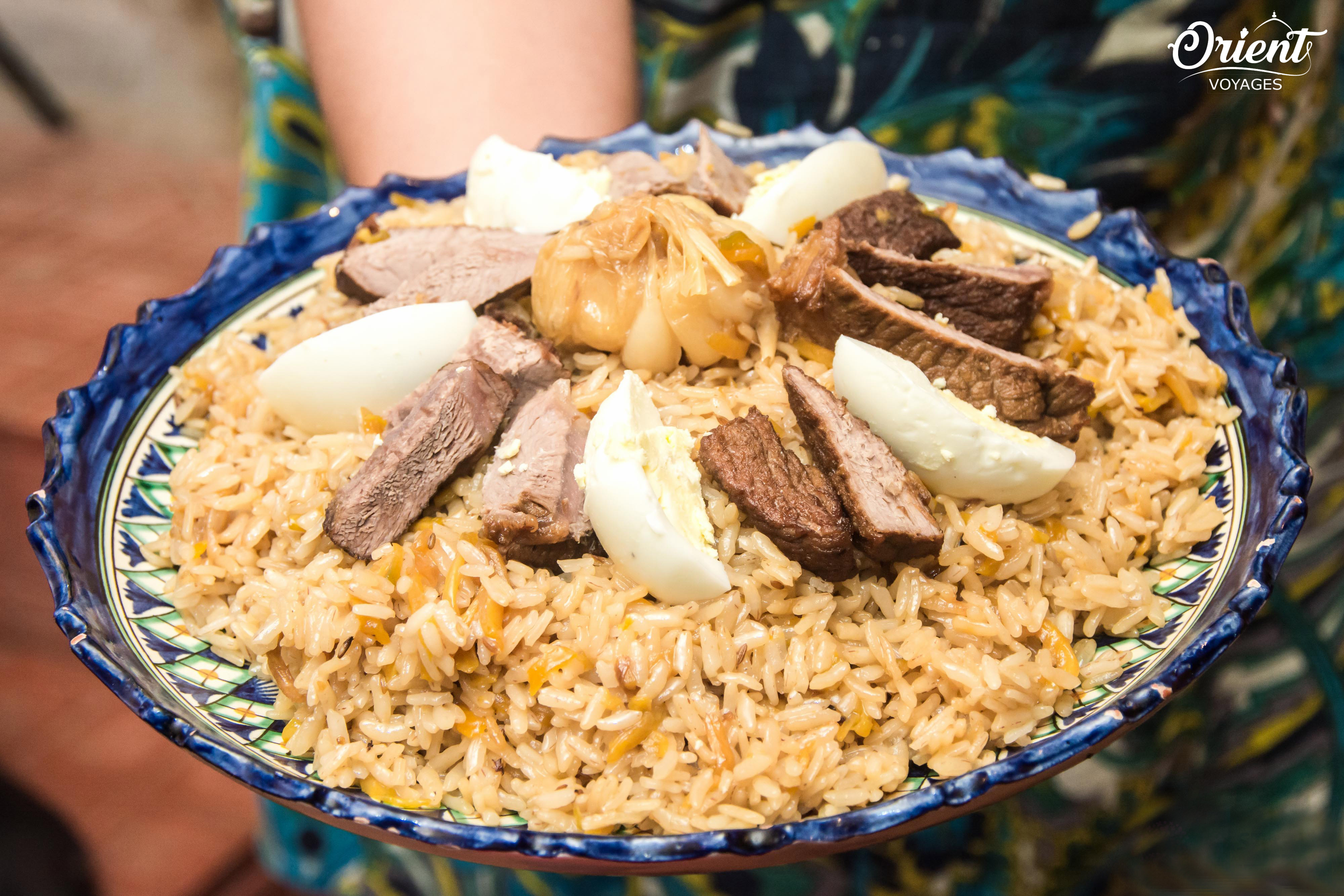 Plat traditionnel pilaf