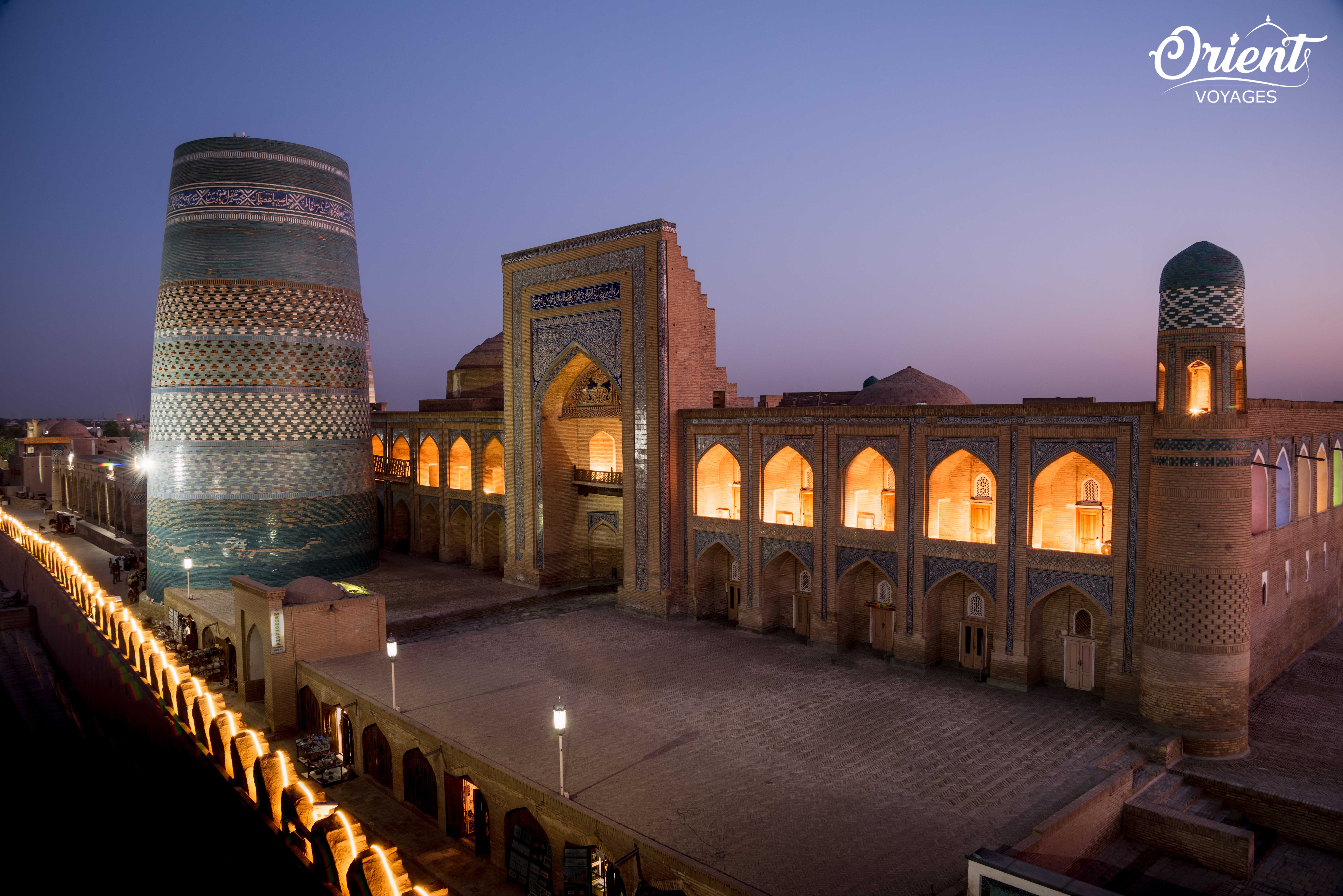 Kalta-Minor minaret (XIX c), Khiva