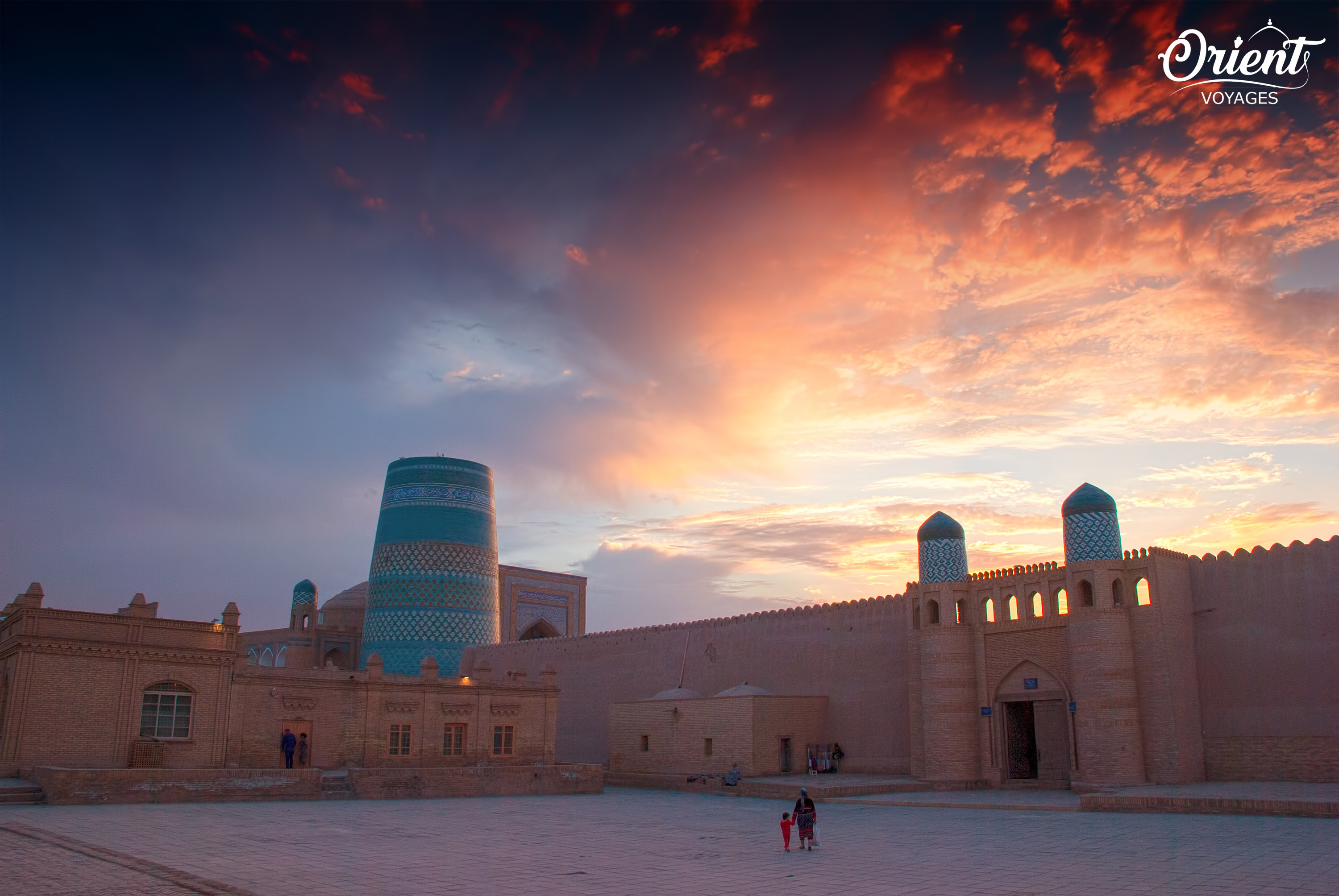 Inner town Ichan Kala, Khiva