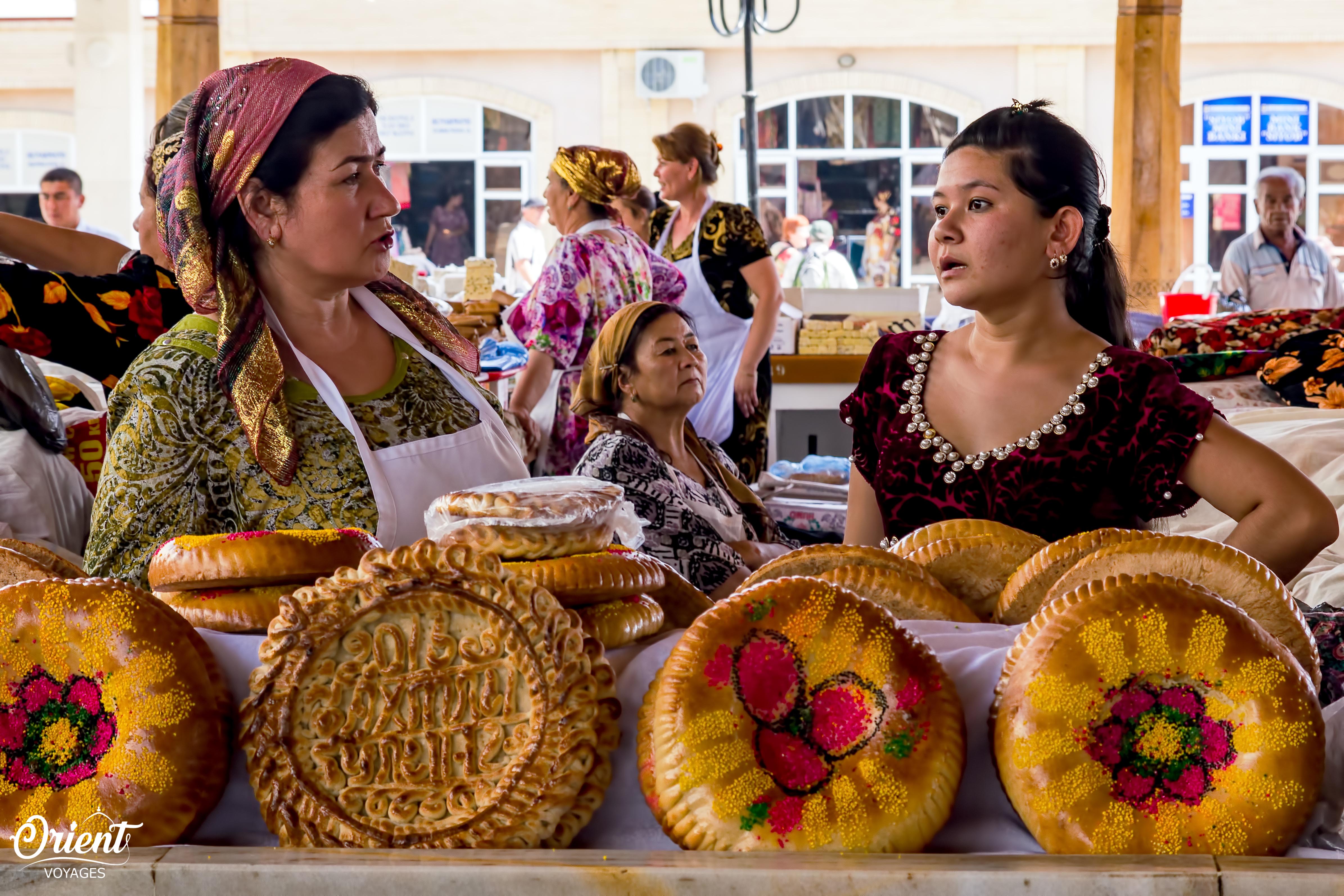 Siab bazaar, Samarkand