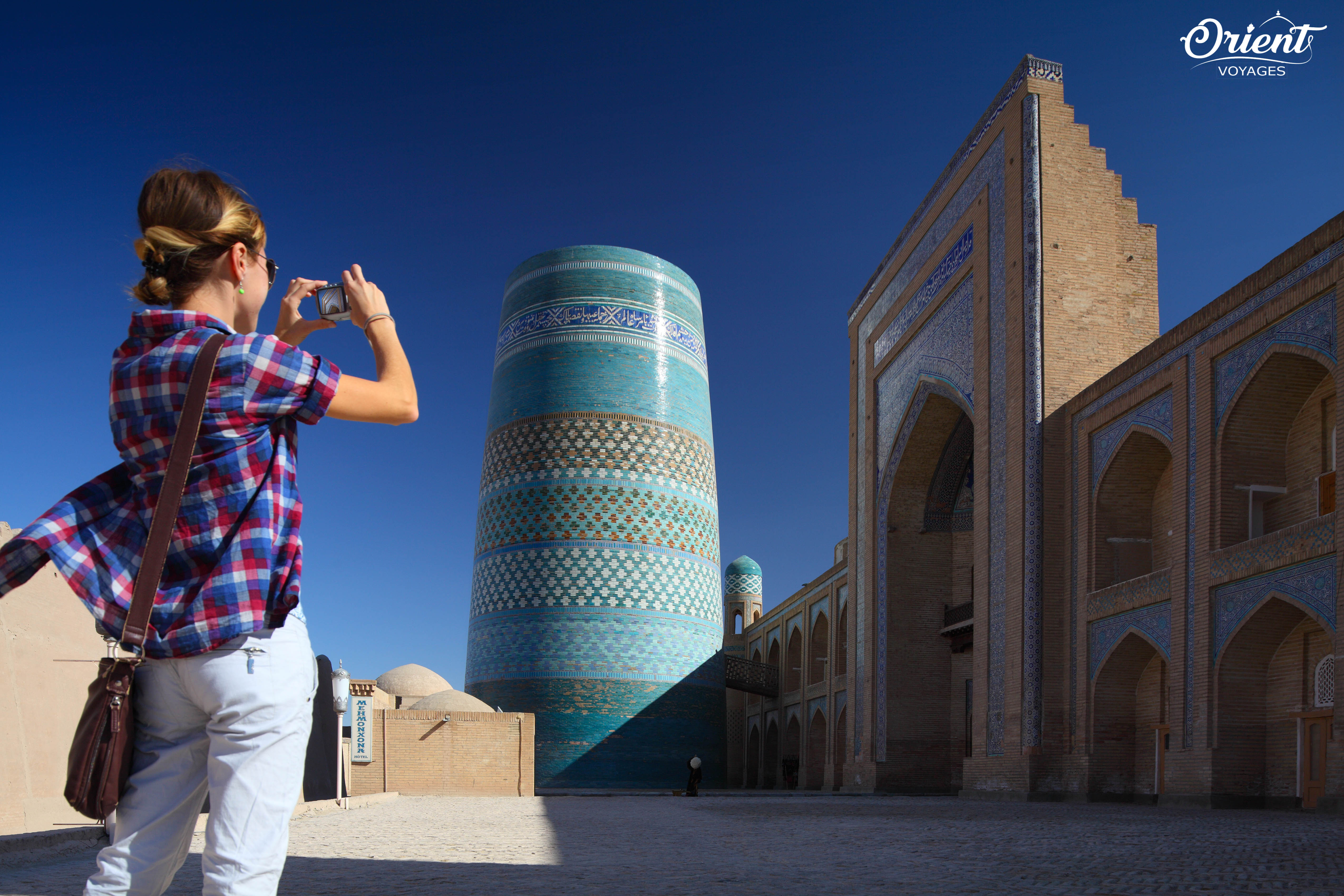 Kalta Minor minaret, Khiva