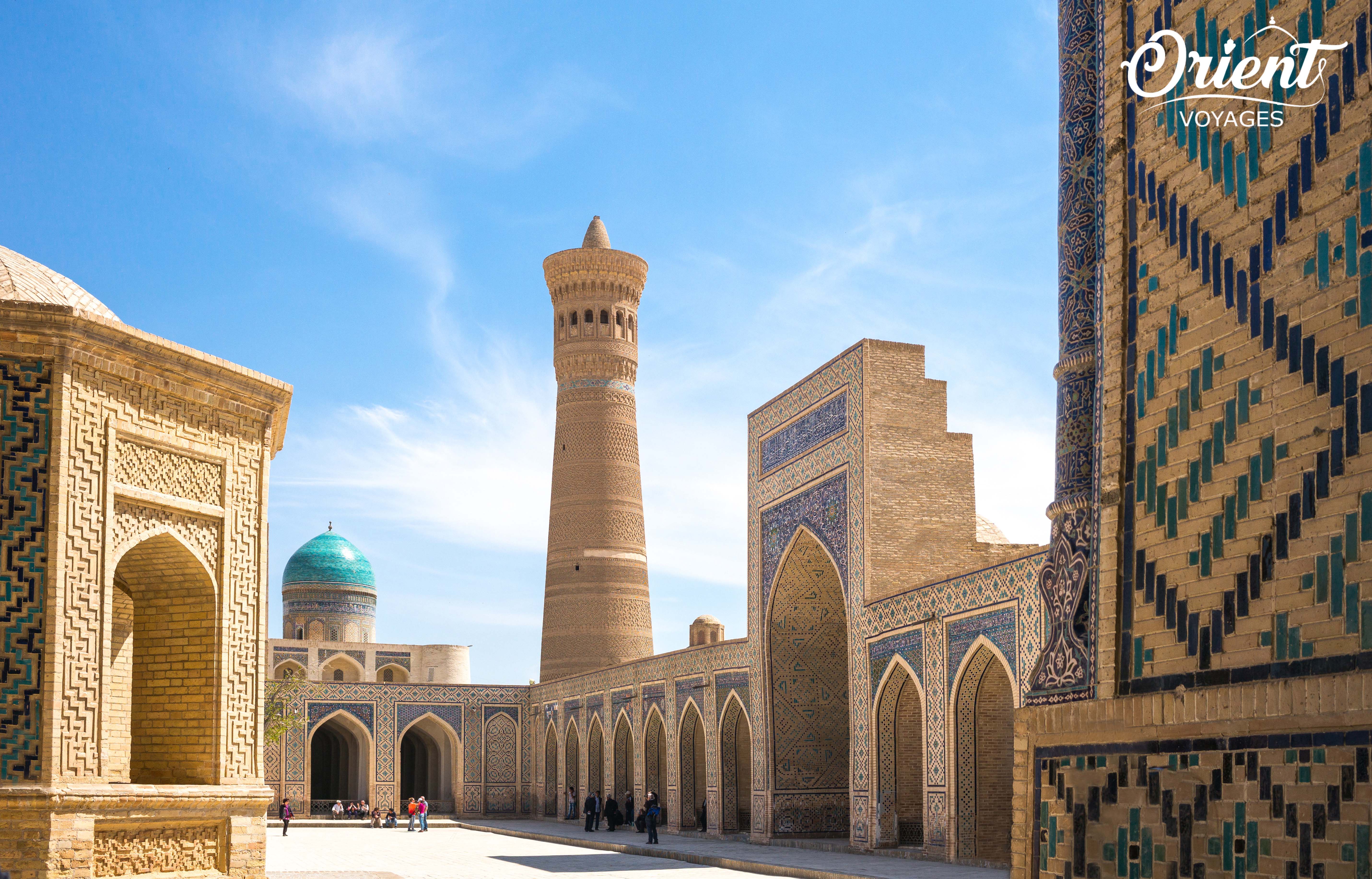 Poi Kalyan ensemble (XII — XVI сс), Bukhara