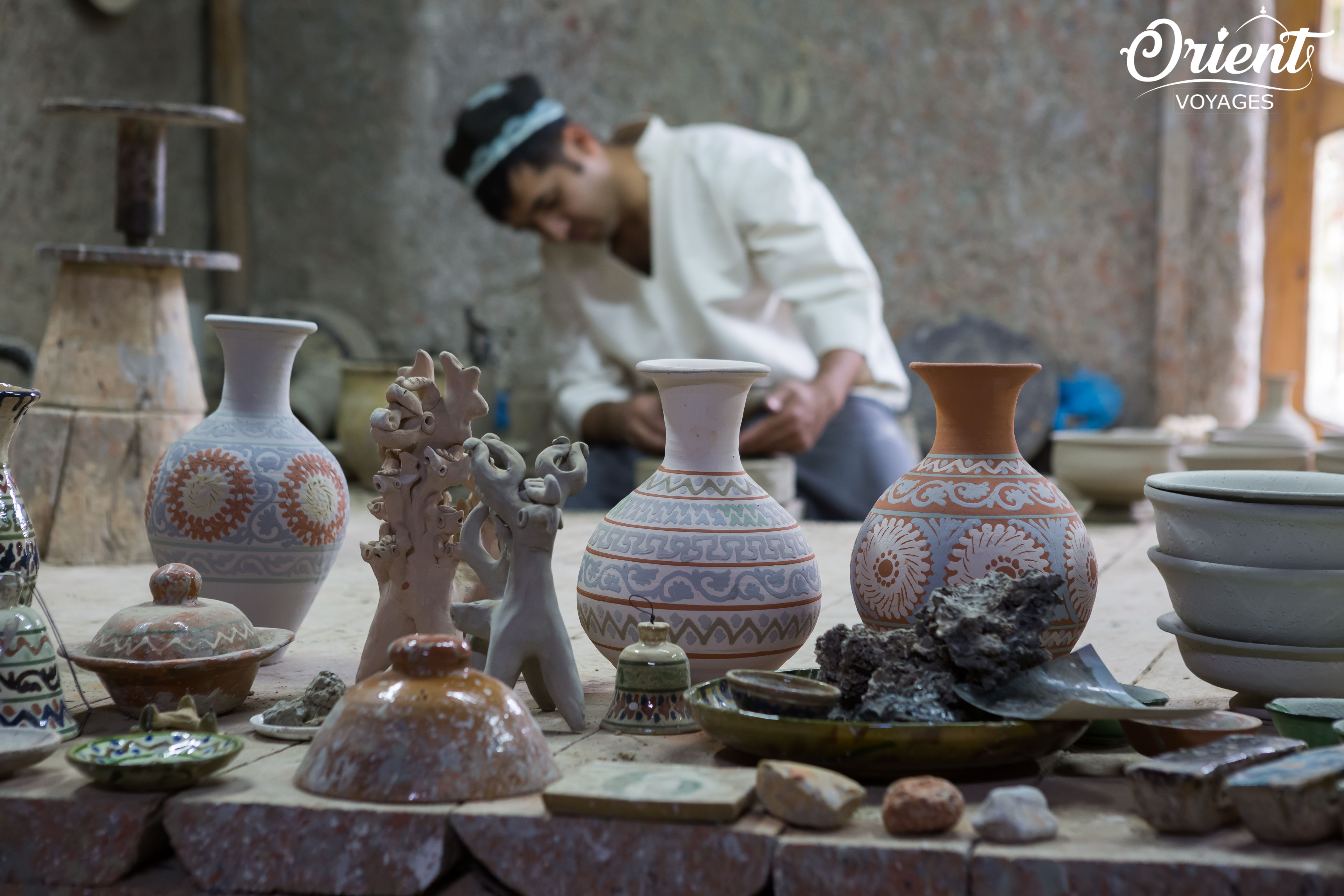 Ceramic workshop in Gijduvan