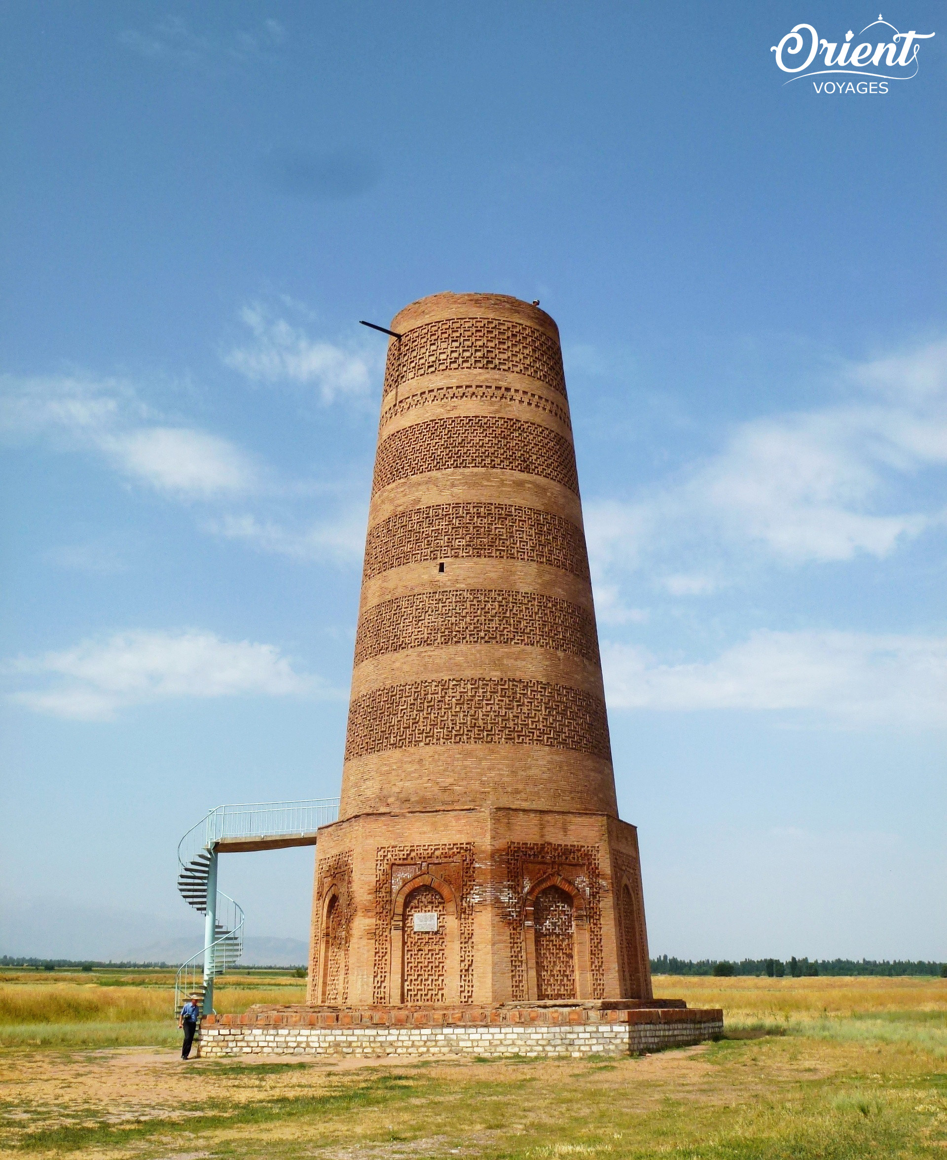 Burana-Turms, Kirgizstan