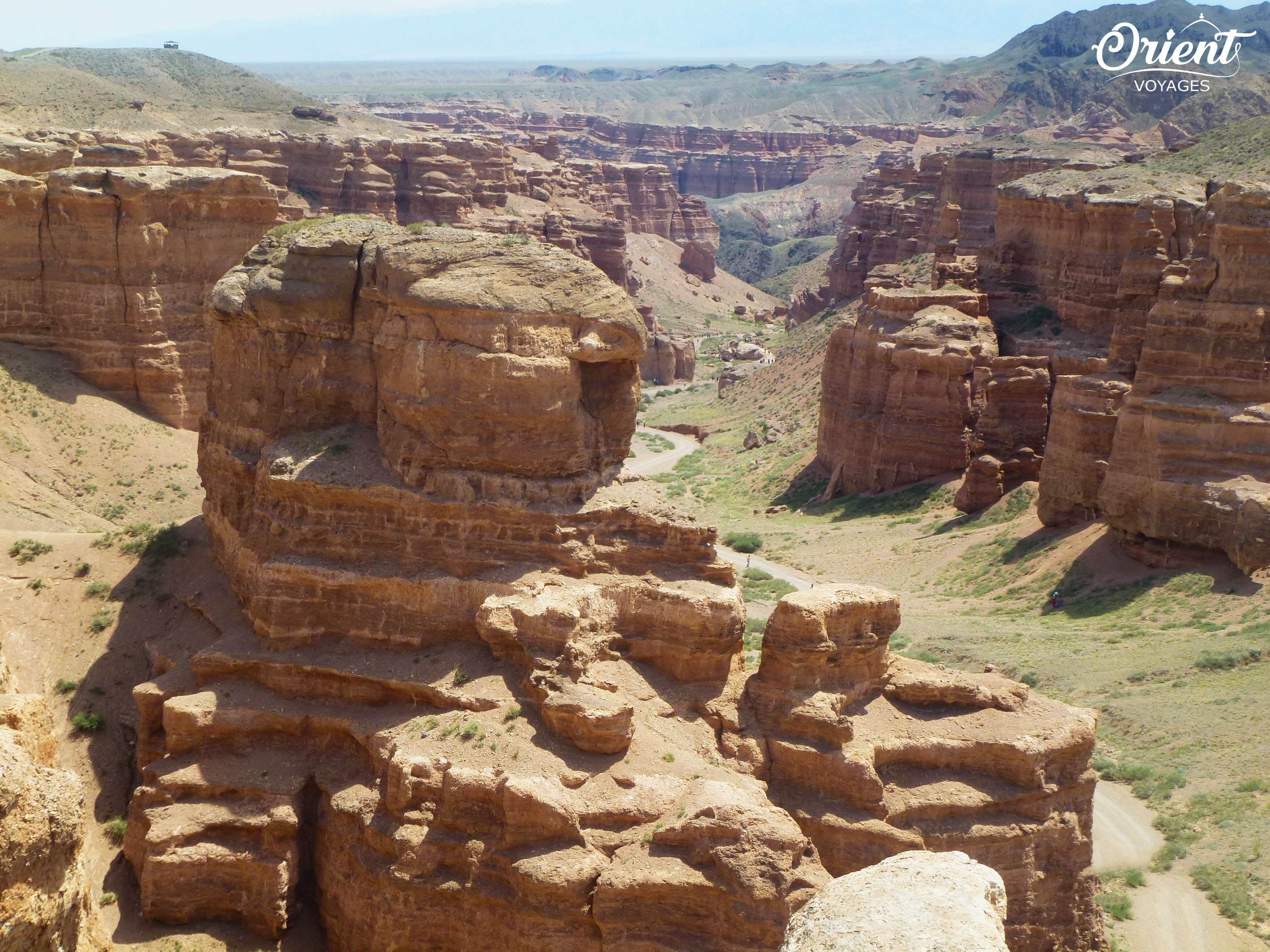 Charyn Canyon, Kasachstan 