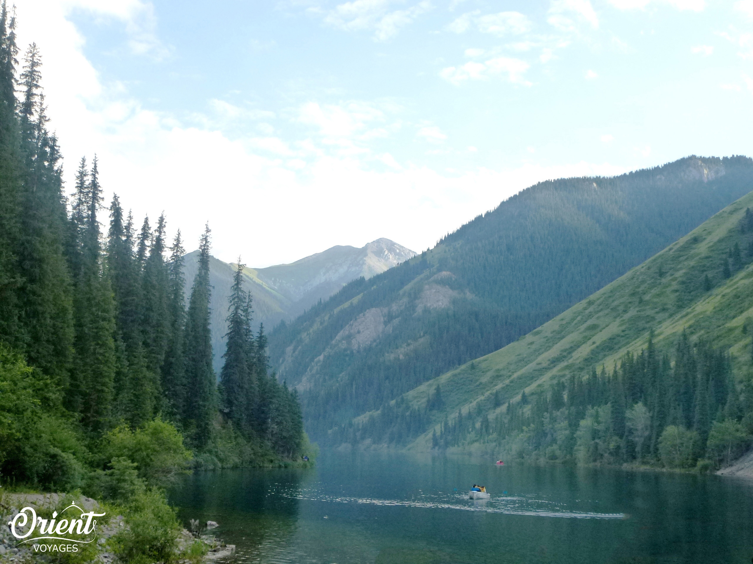 Kolsai Lake, Kazakstan