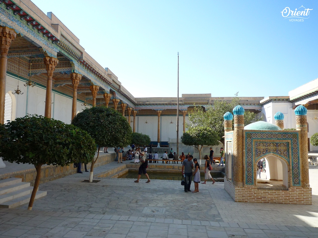 Complexe mémorial de Bahaoutdin Naqchbandi