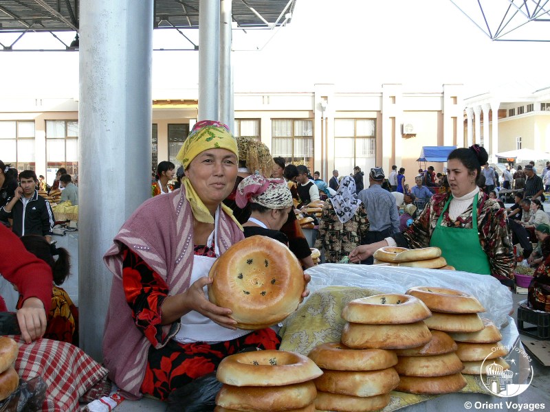 Базар Самарканда