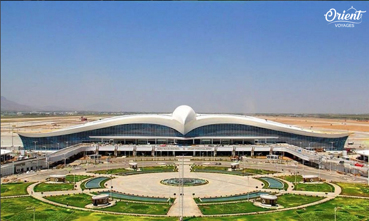 Ashgabat airport