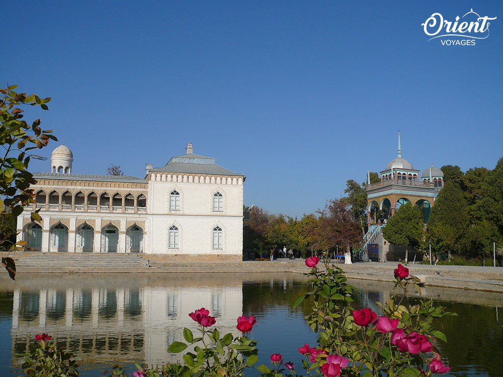 Palais de Sitora-i-Mokhi Khossa, Ouzbékistan 
