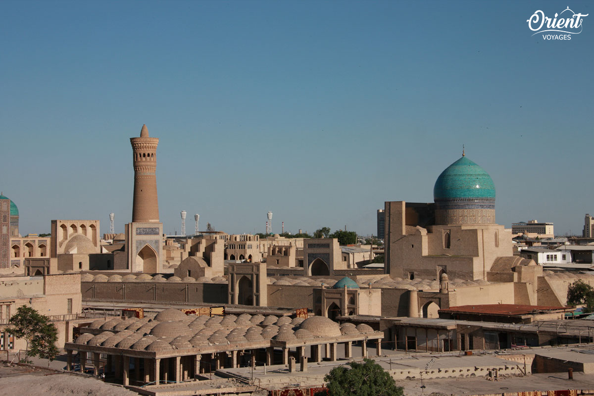 Les coupoles marchandes, Boukhara