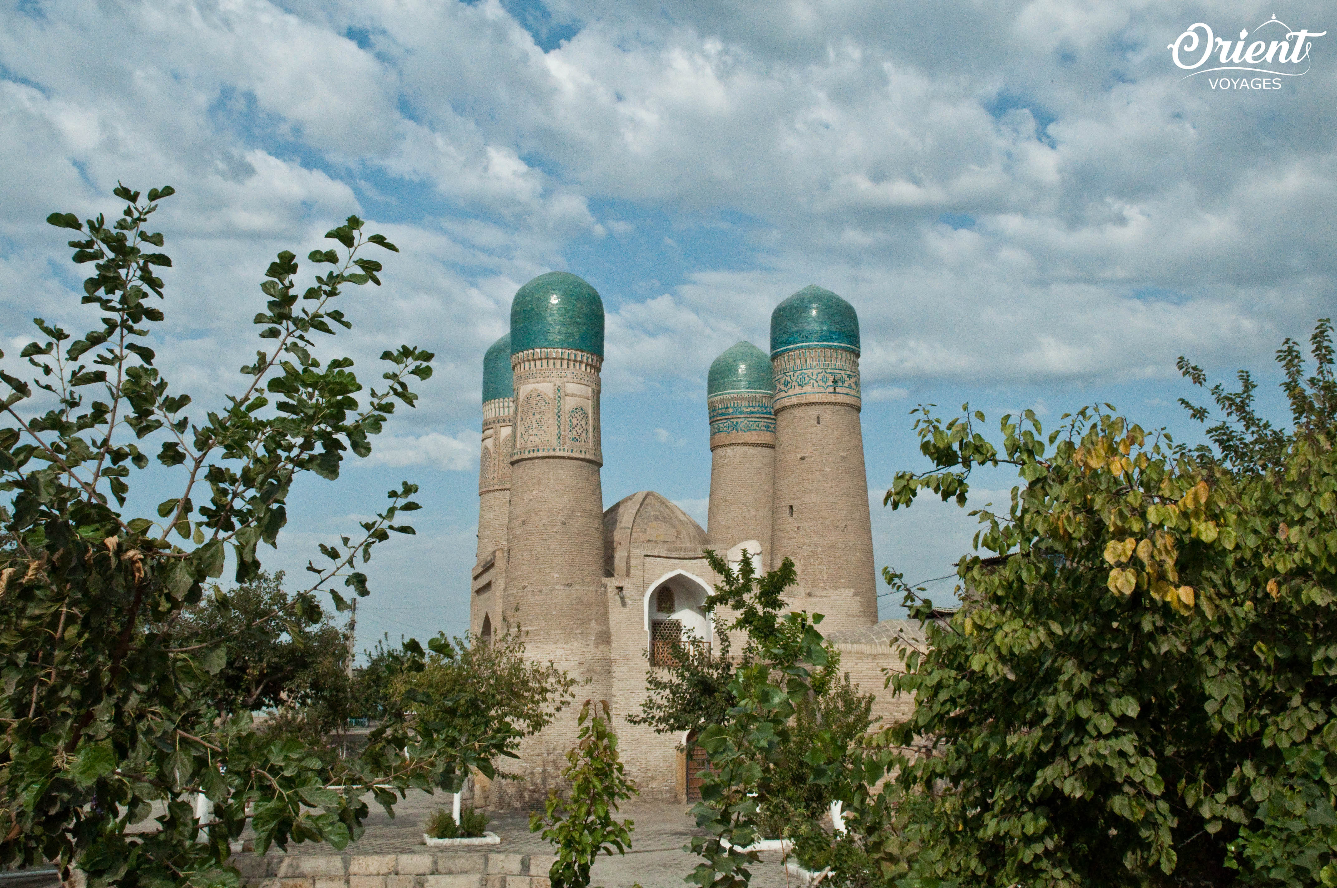 Chor Minor madrassah (XIX c), Bukhara