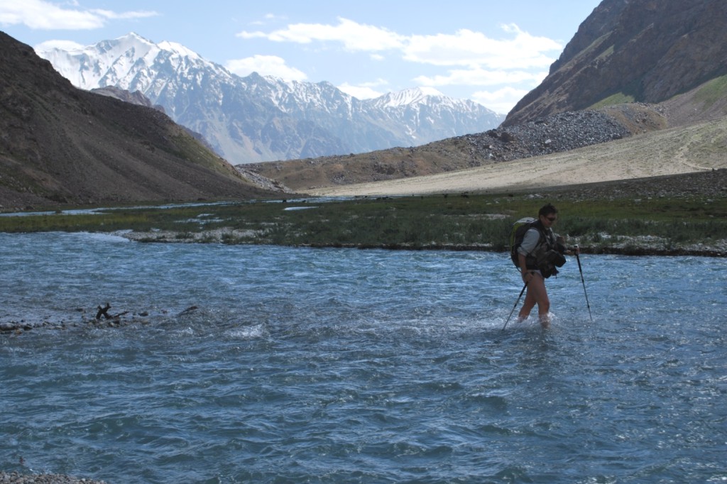 pass over Khaburabad mountain