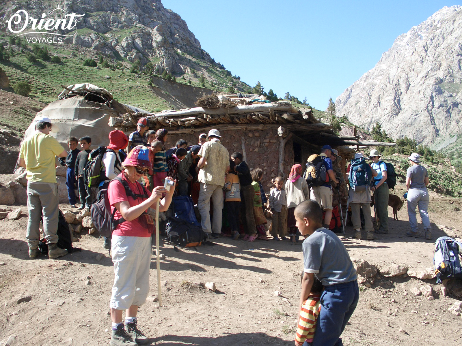 Village Sarimat, Tajikistan