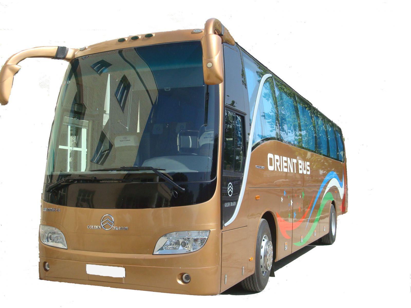 Golden Dragon Orient Bus