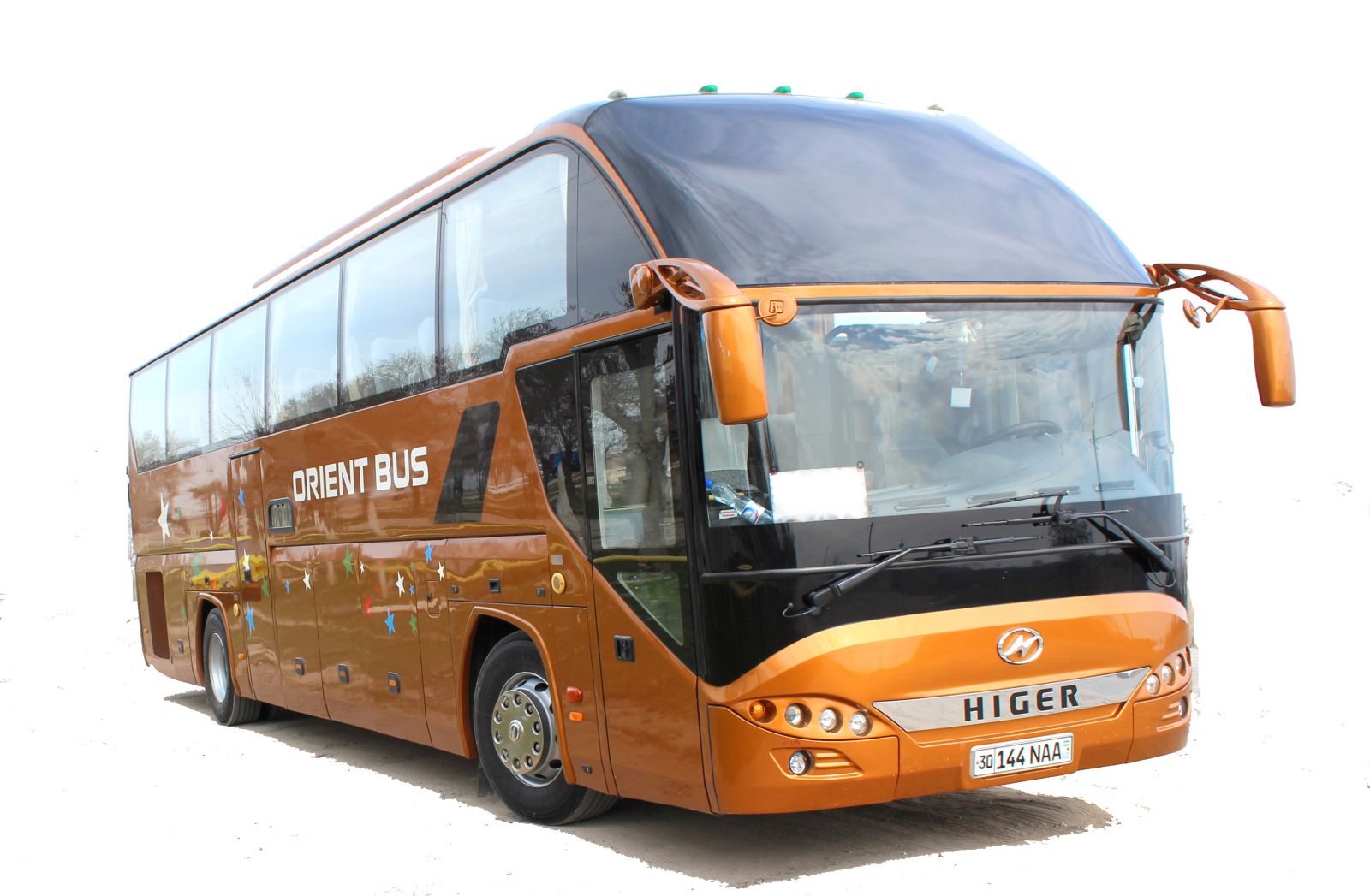 Orient Bus Higer Bus