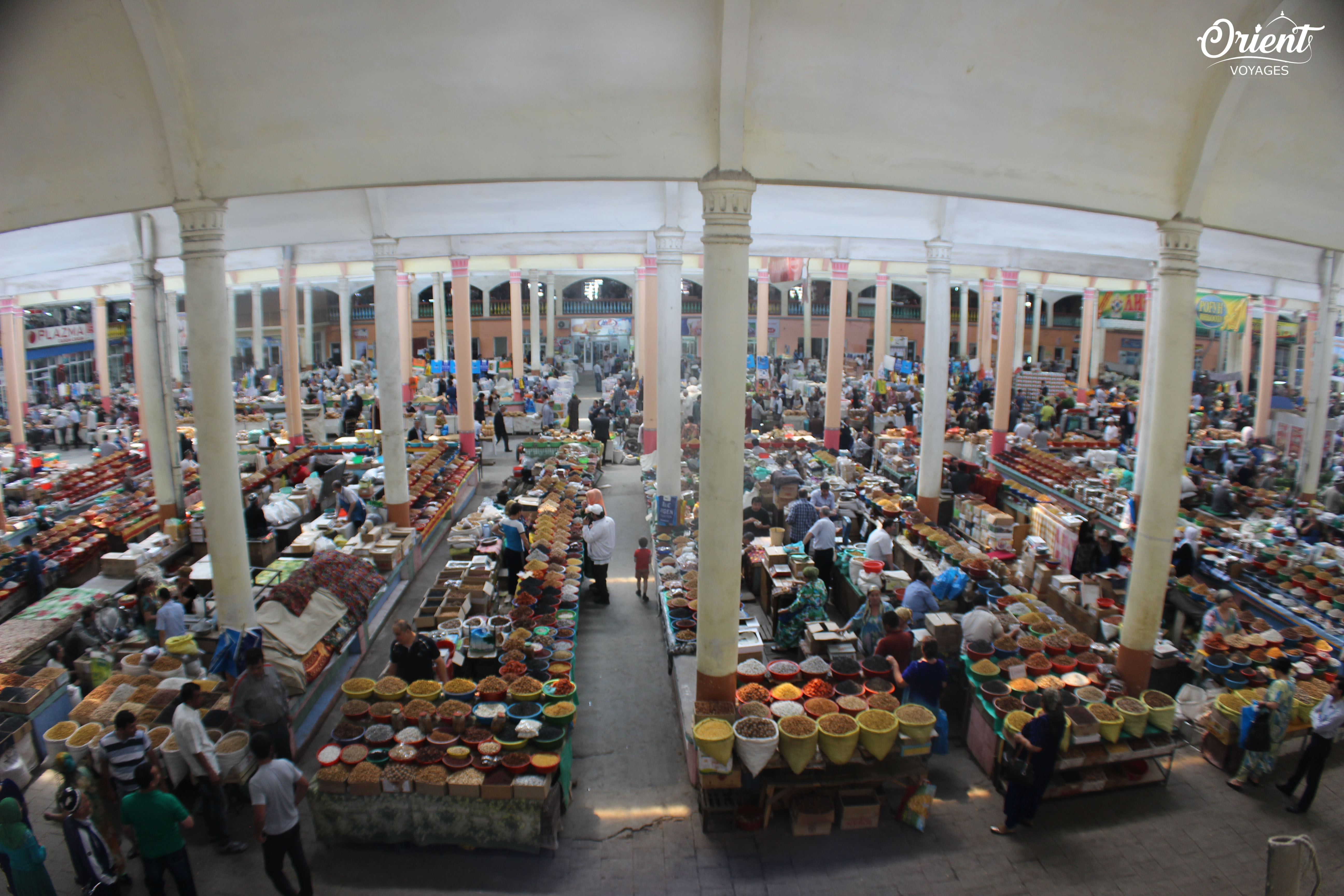 Oriental bazaar, Khudjand, Tajikistan