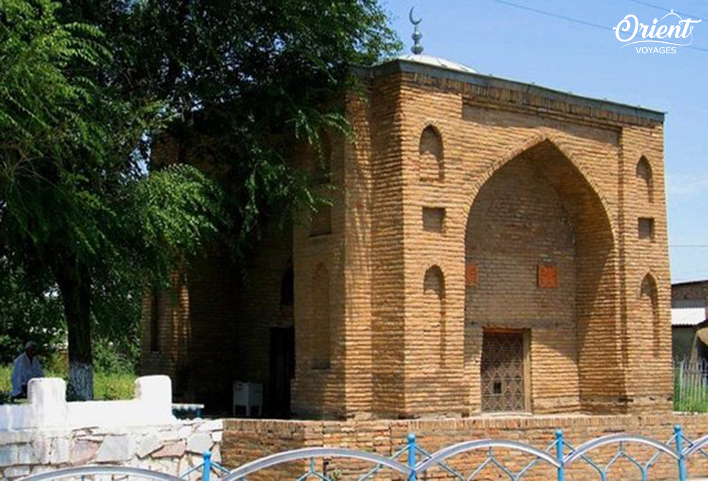 Le mausolée Karachach-ana
