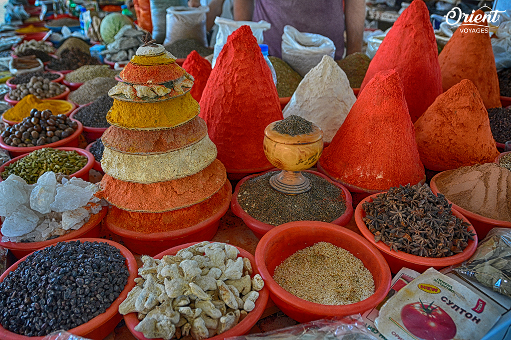 Uzbek spices