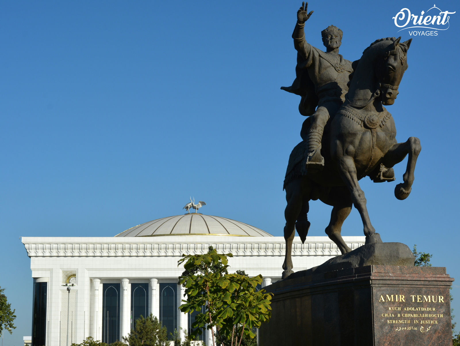 Amir Temur monument, Tashkent