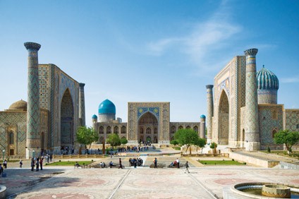 Площади Регистан