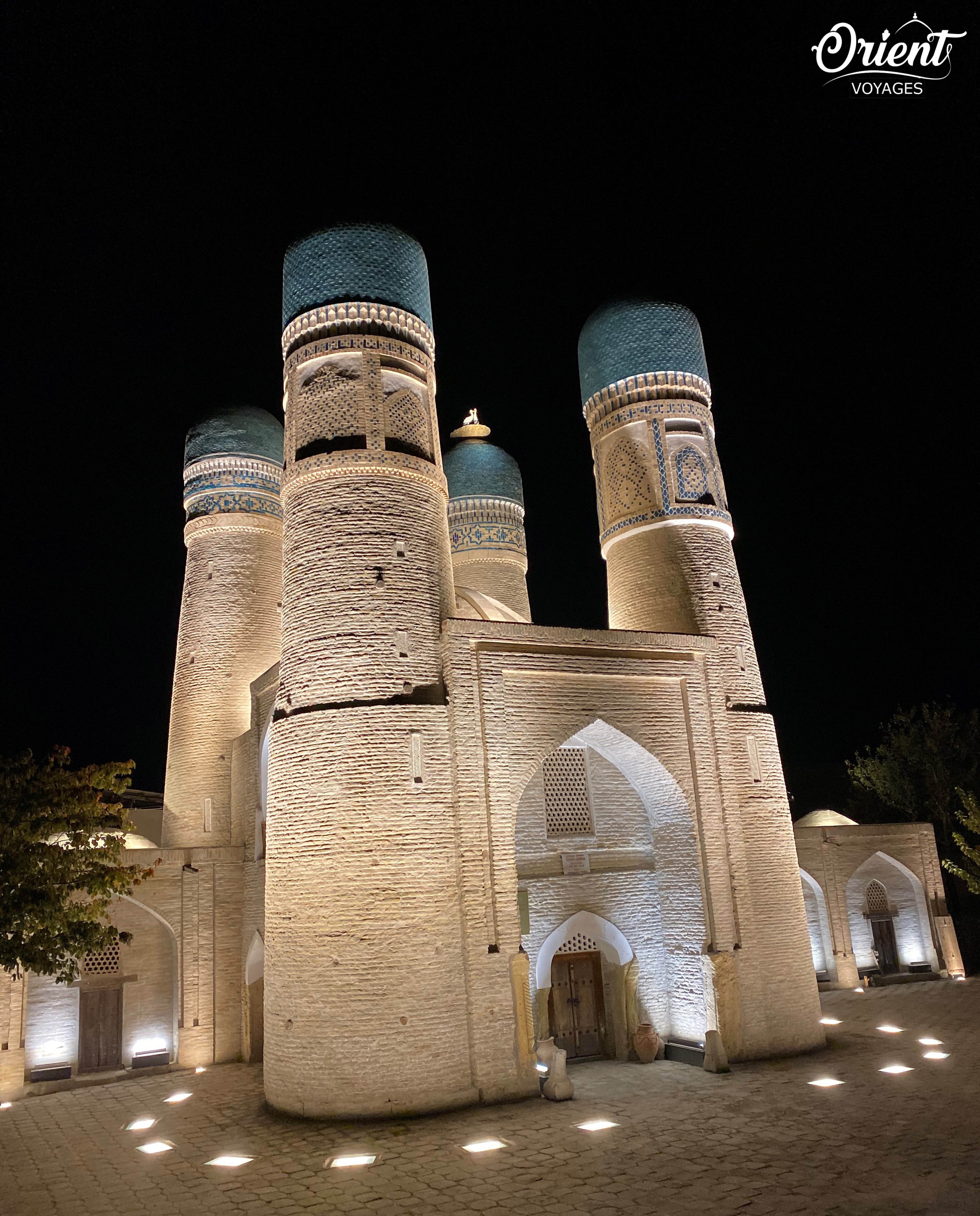 Chor Minor madrassah (XIX c), Bukhara