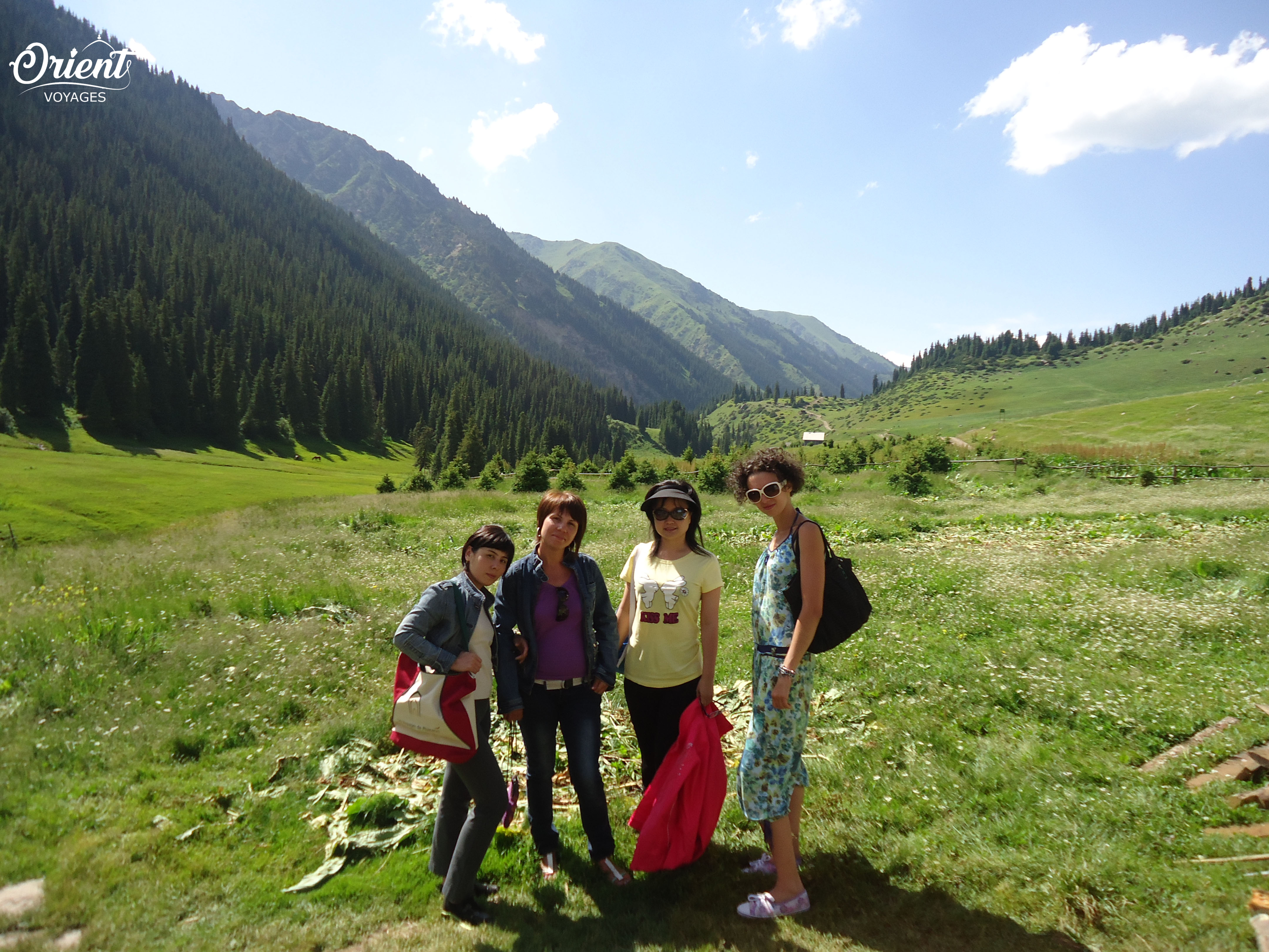 Jety Oguz gorge, Kyrgyzsatn