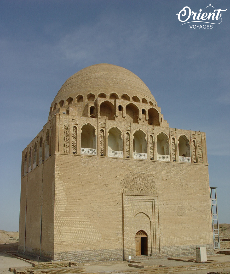 Le mausolée du sultan Sandjar, Turkmenistan 