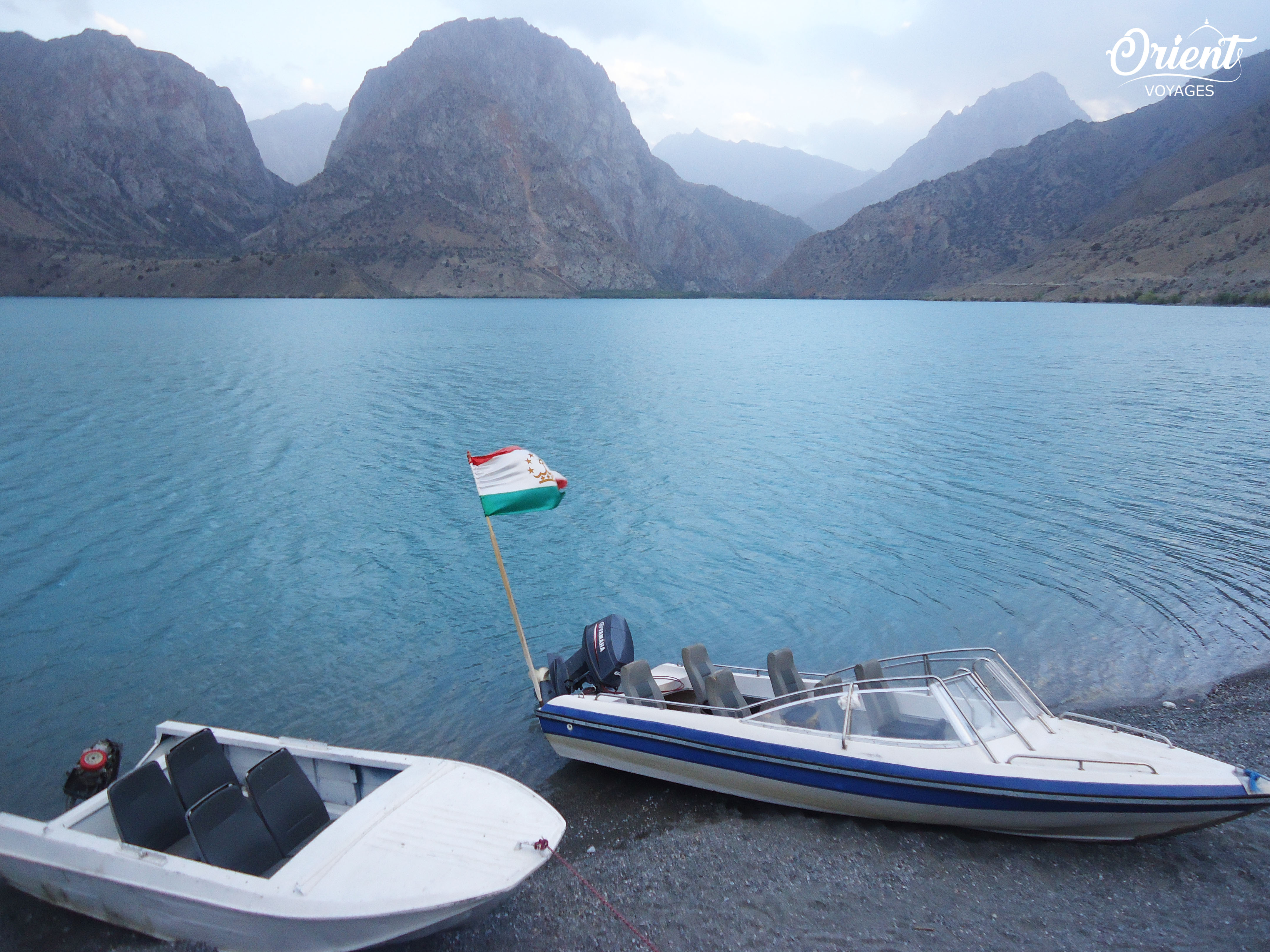 Iskanderkul  See, Tadshikistan