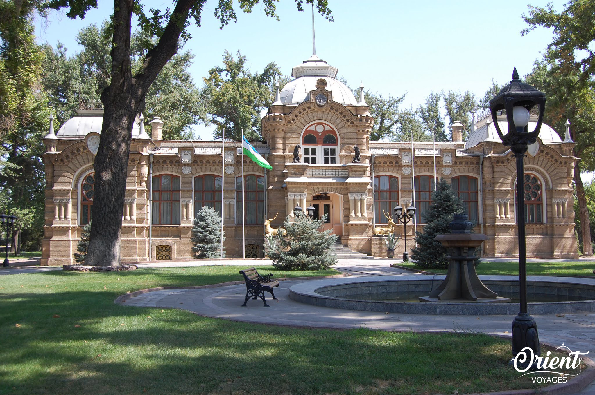 Дворец князя Романова (XIX), Ташкент