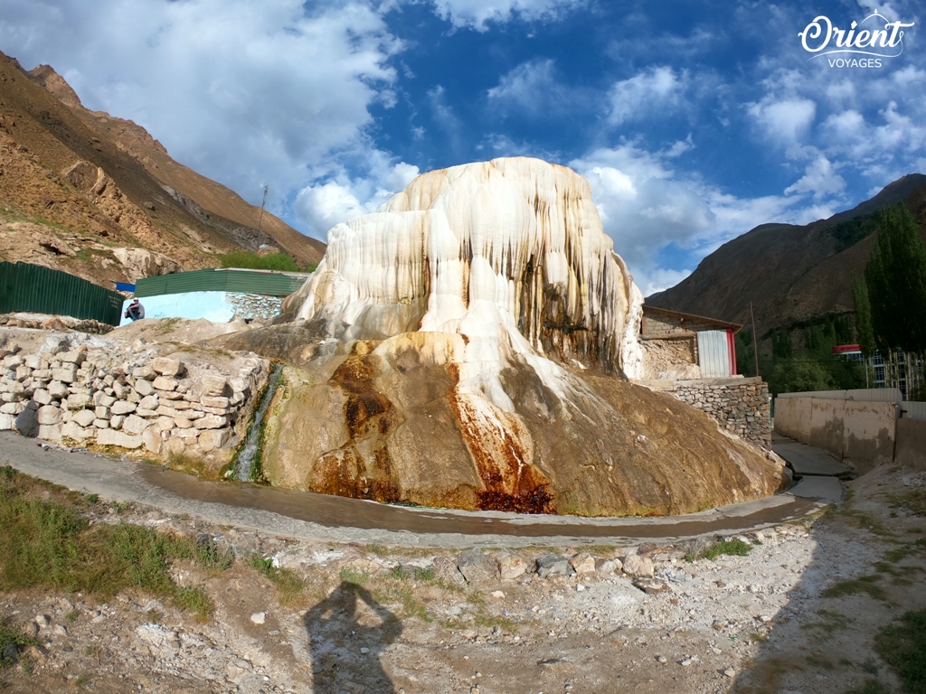 Garm Chashma hot spring, Tajikistan