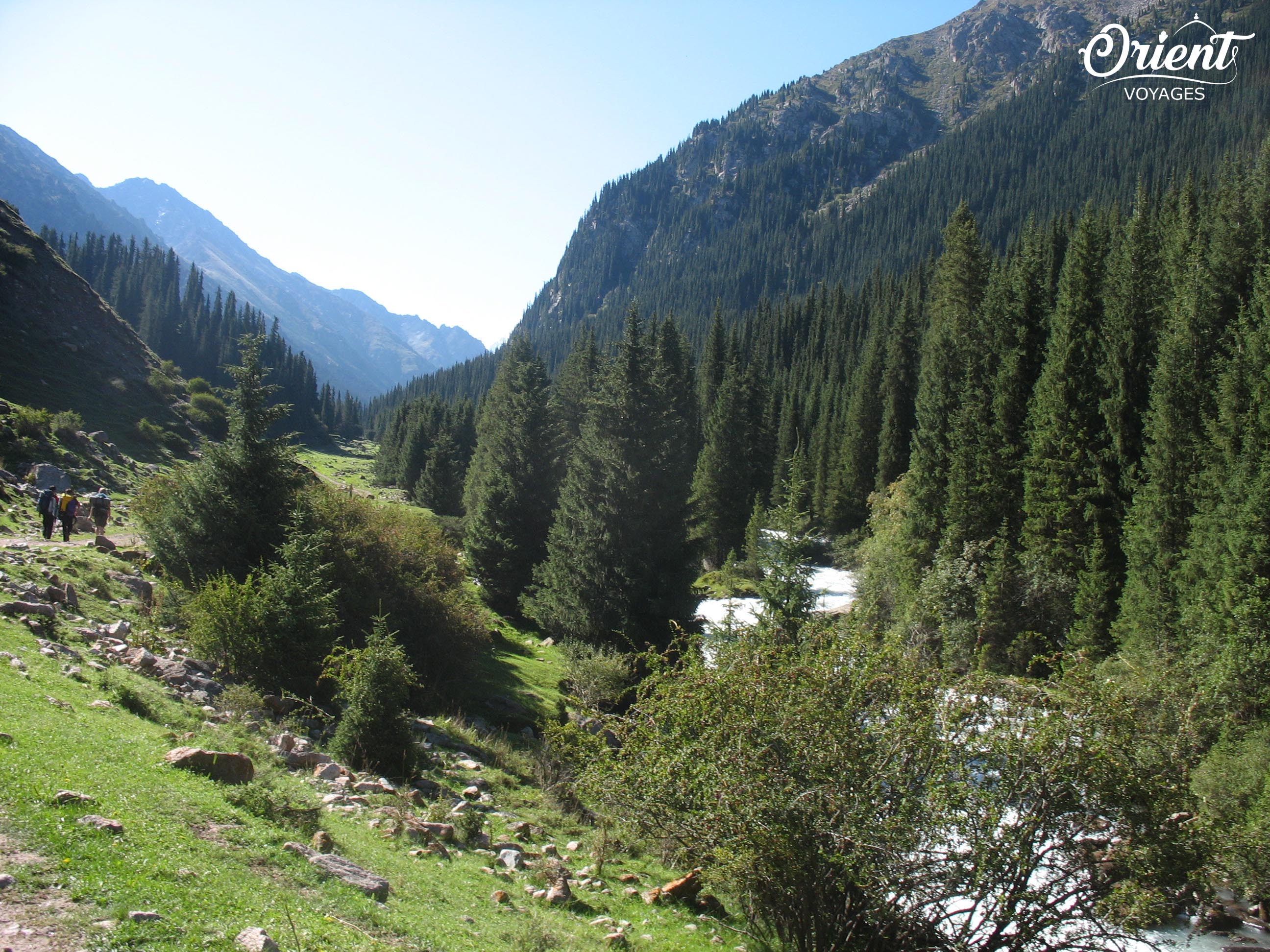 Jety Oguz gorge, Kyrgyzstan