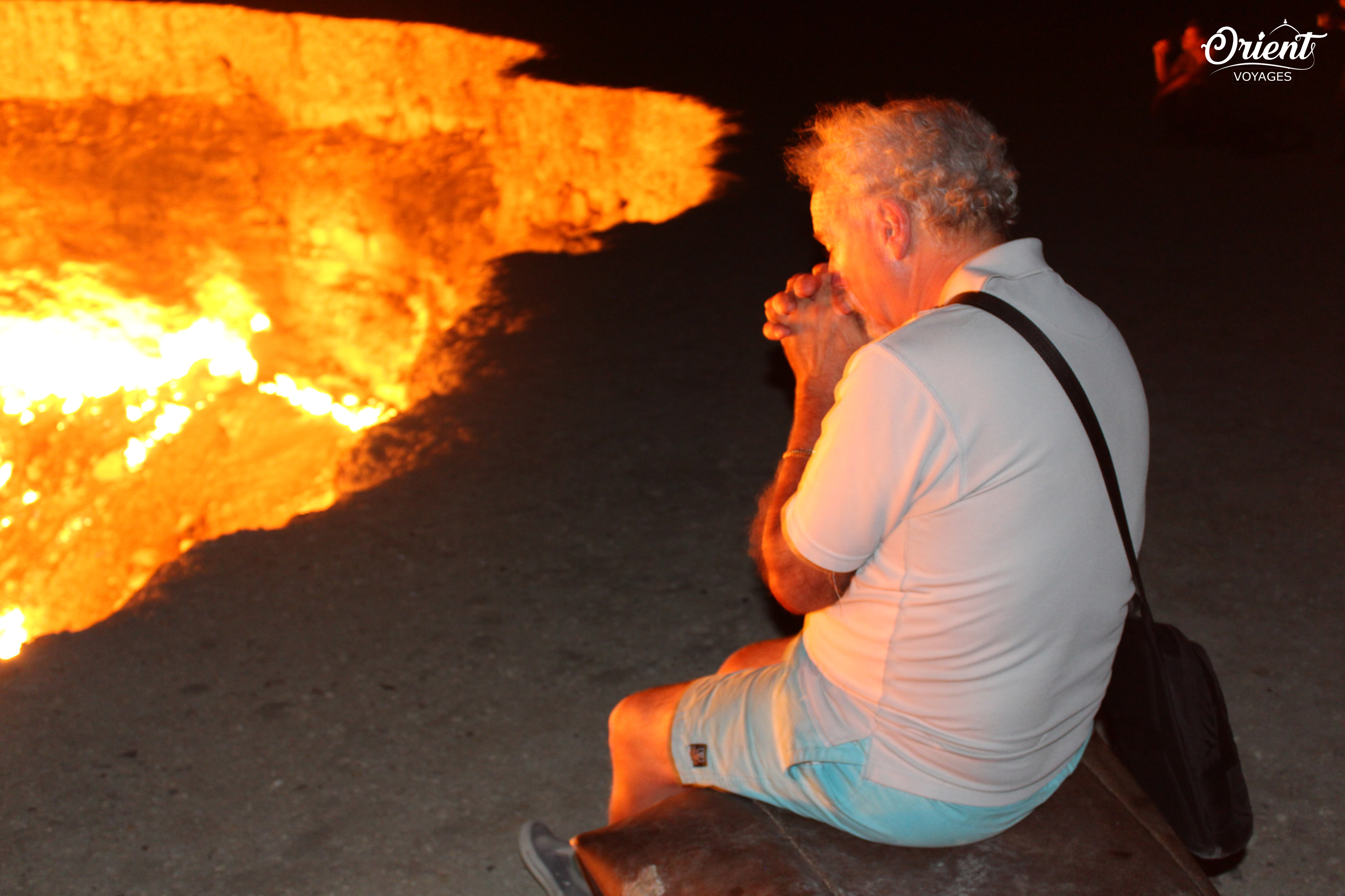 Darvaza gas craters, Turkmenistan