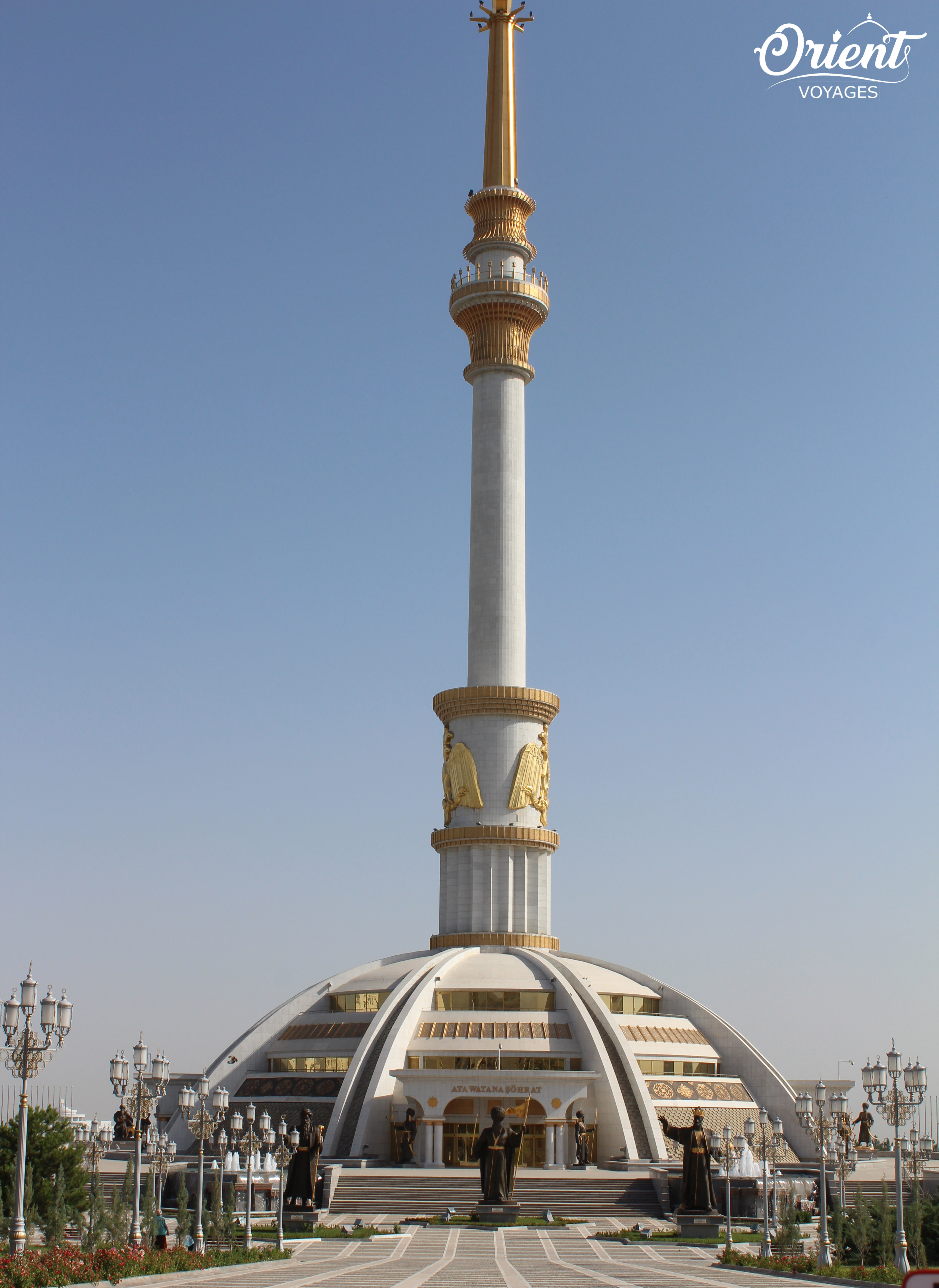  Independence Square, Ashgabat, Turkmenistan